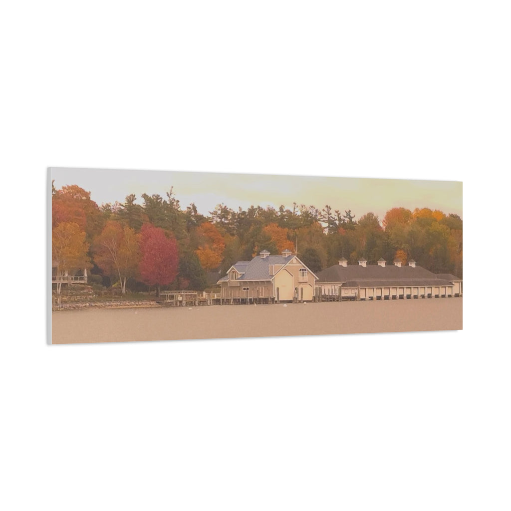 Autumn Landscape Canvas Print