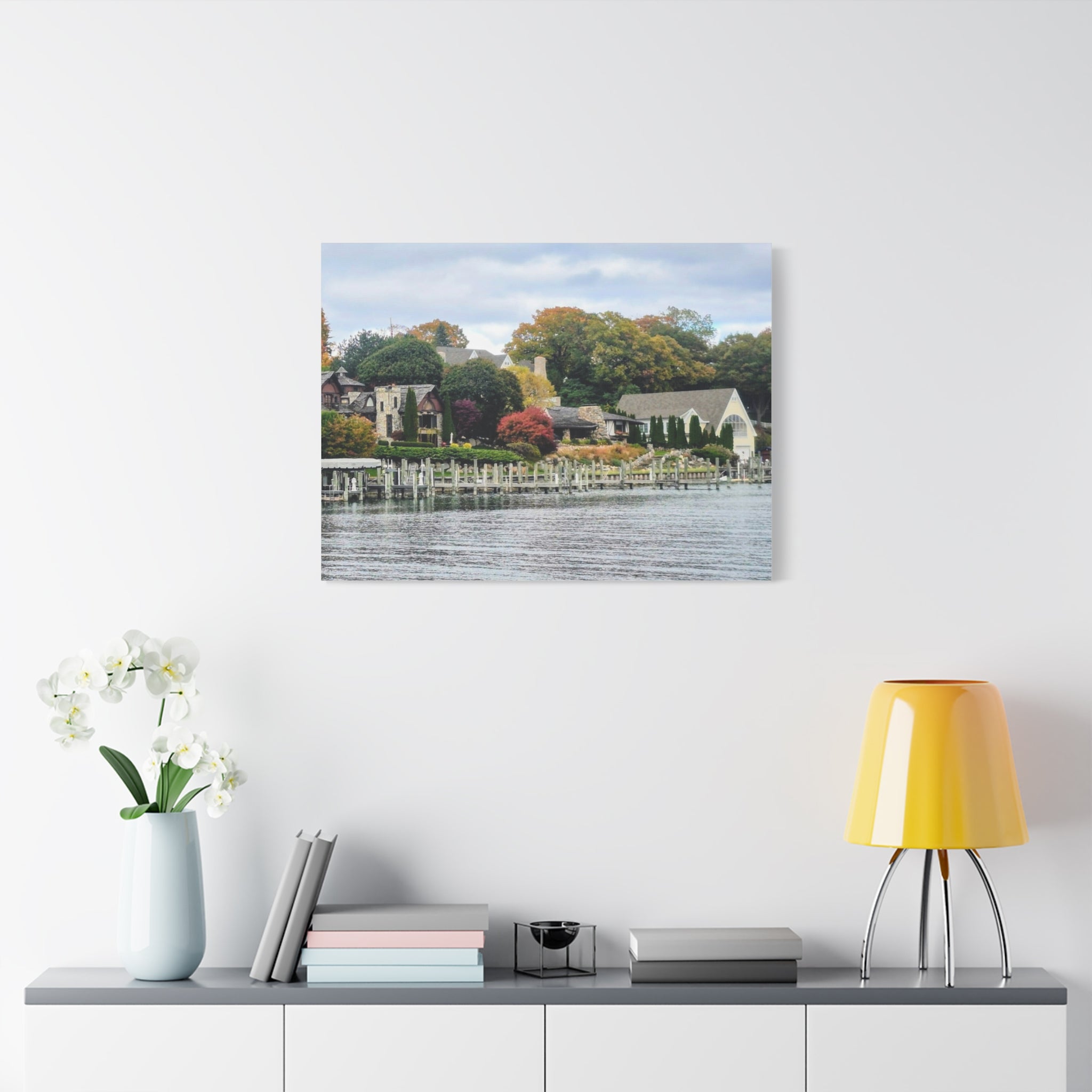 Coastal Serenity Wall Art - Matte Canvas Print