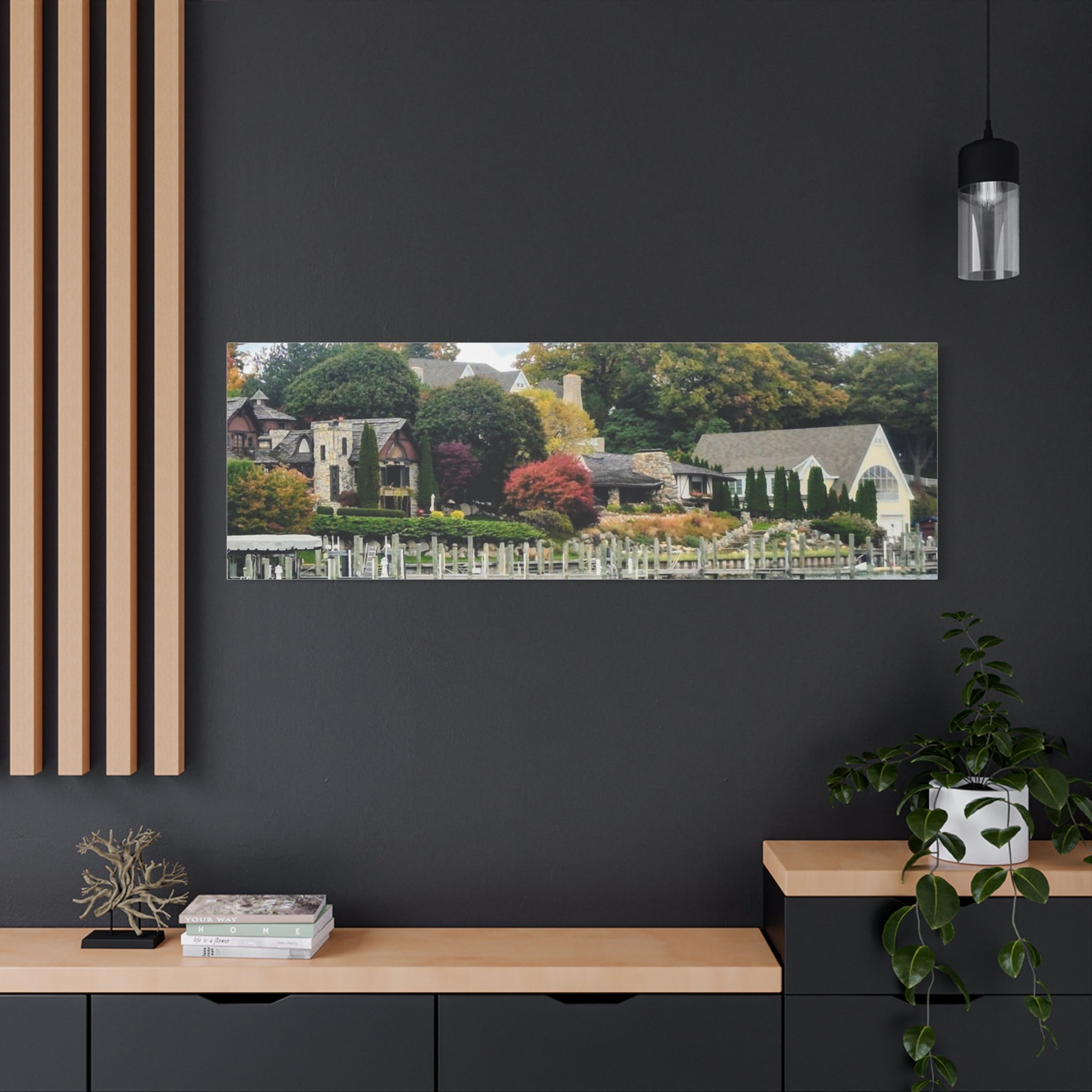 Coastal Serenity Wall Art - Matte Canvas Print