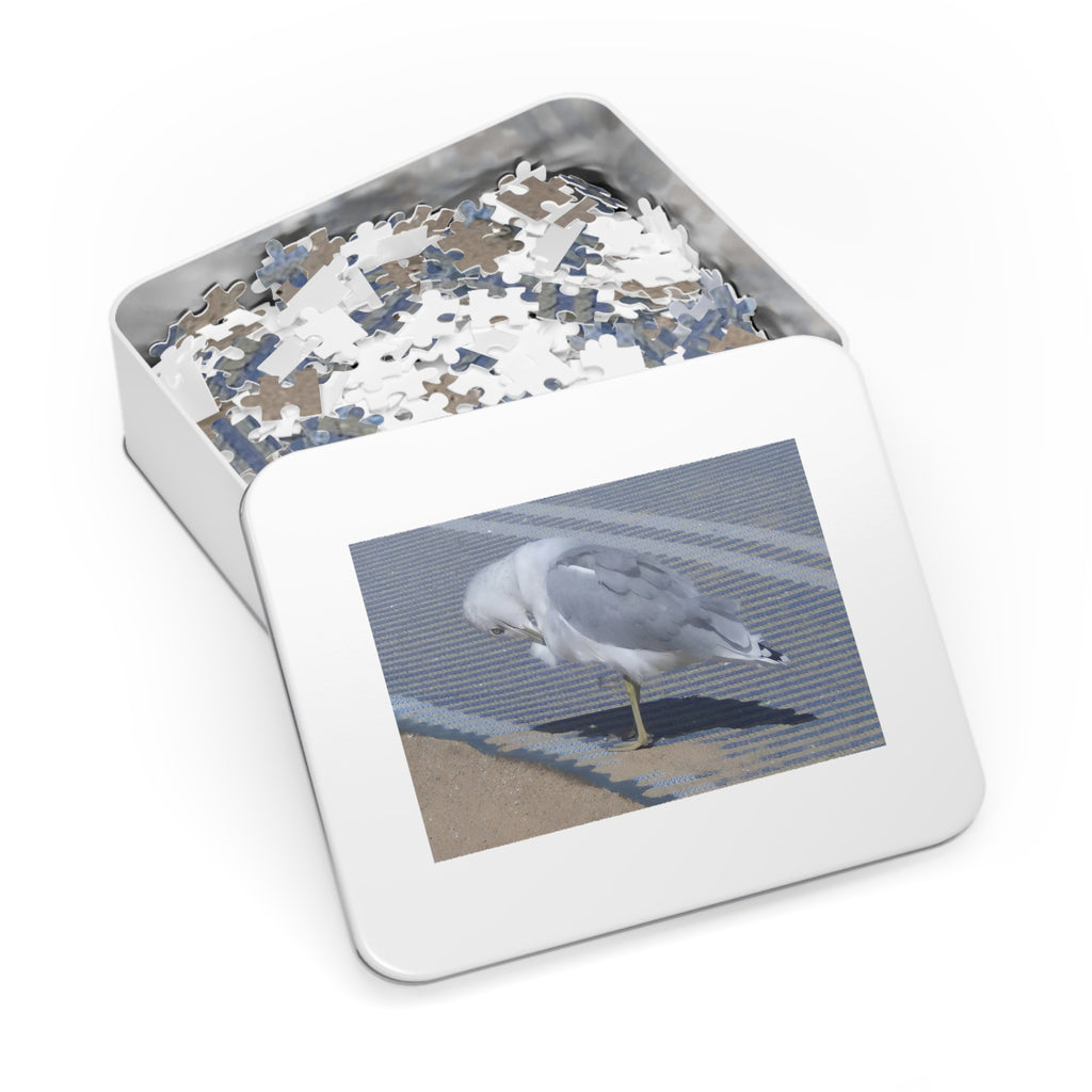 Jigsaw Puzzle: My Friend Mourice