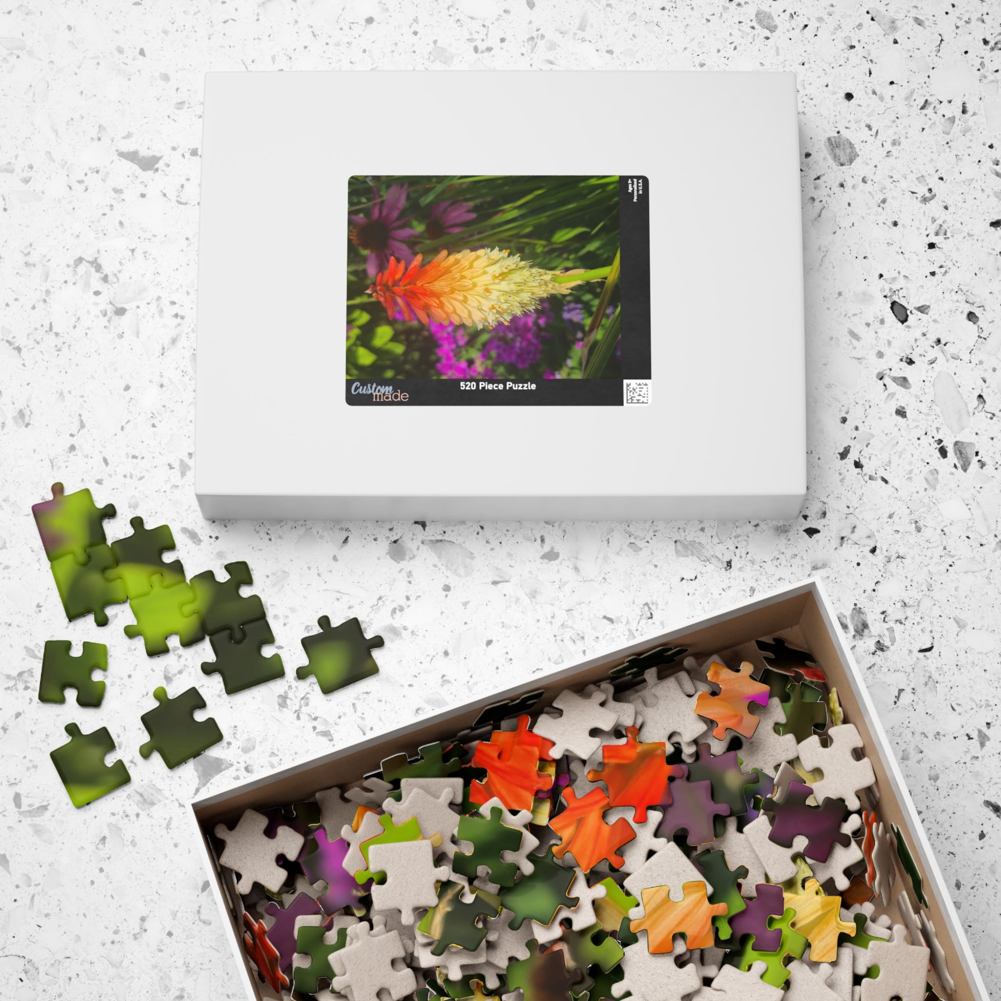Floral Puzzle Collection - 110 to 1014 Pieces - Nature-Inspired Fun