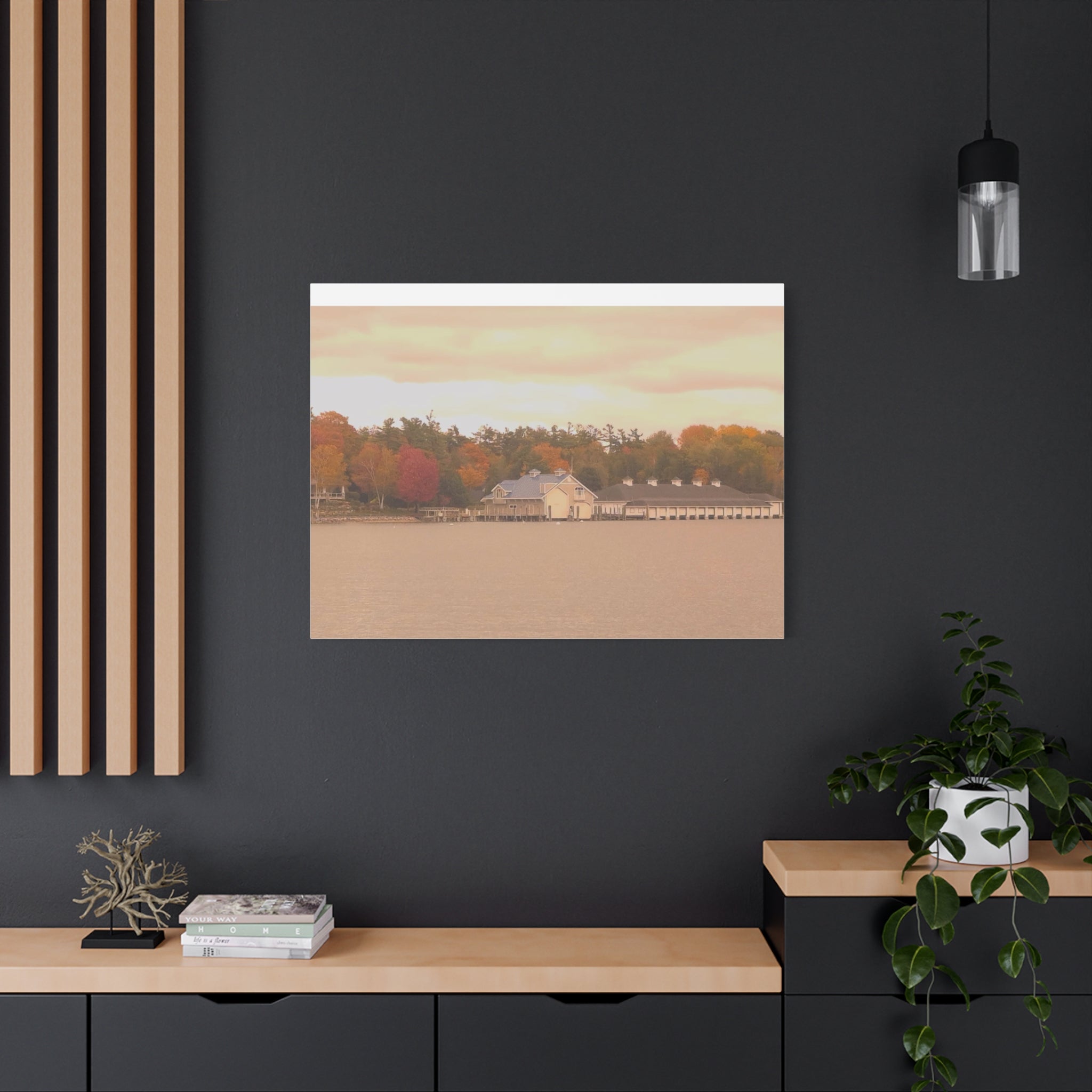 Autumn Landscape Canvas Print