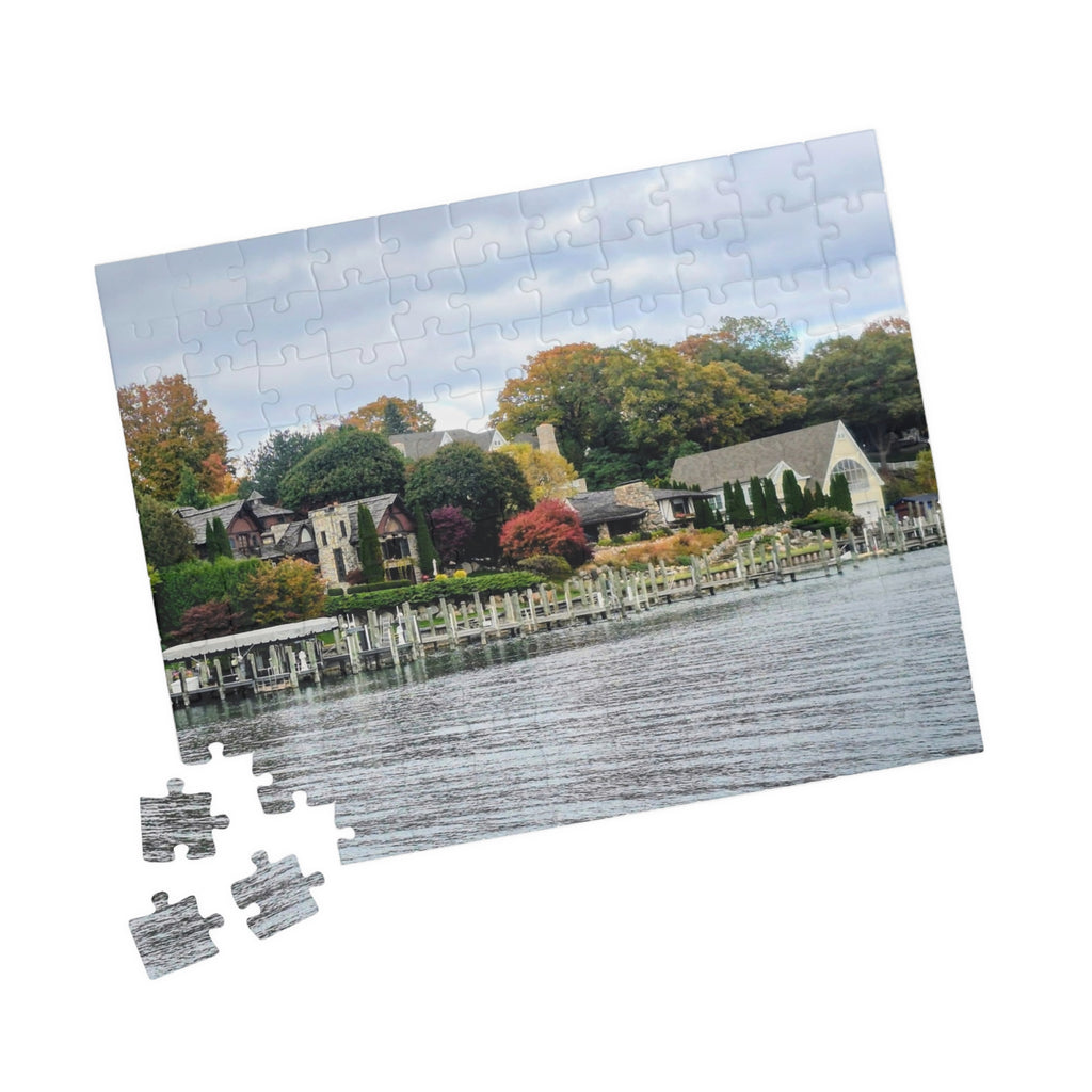 Scenic Nature Puzzle Collection - 110, 252, 520, 1014-piece