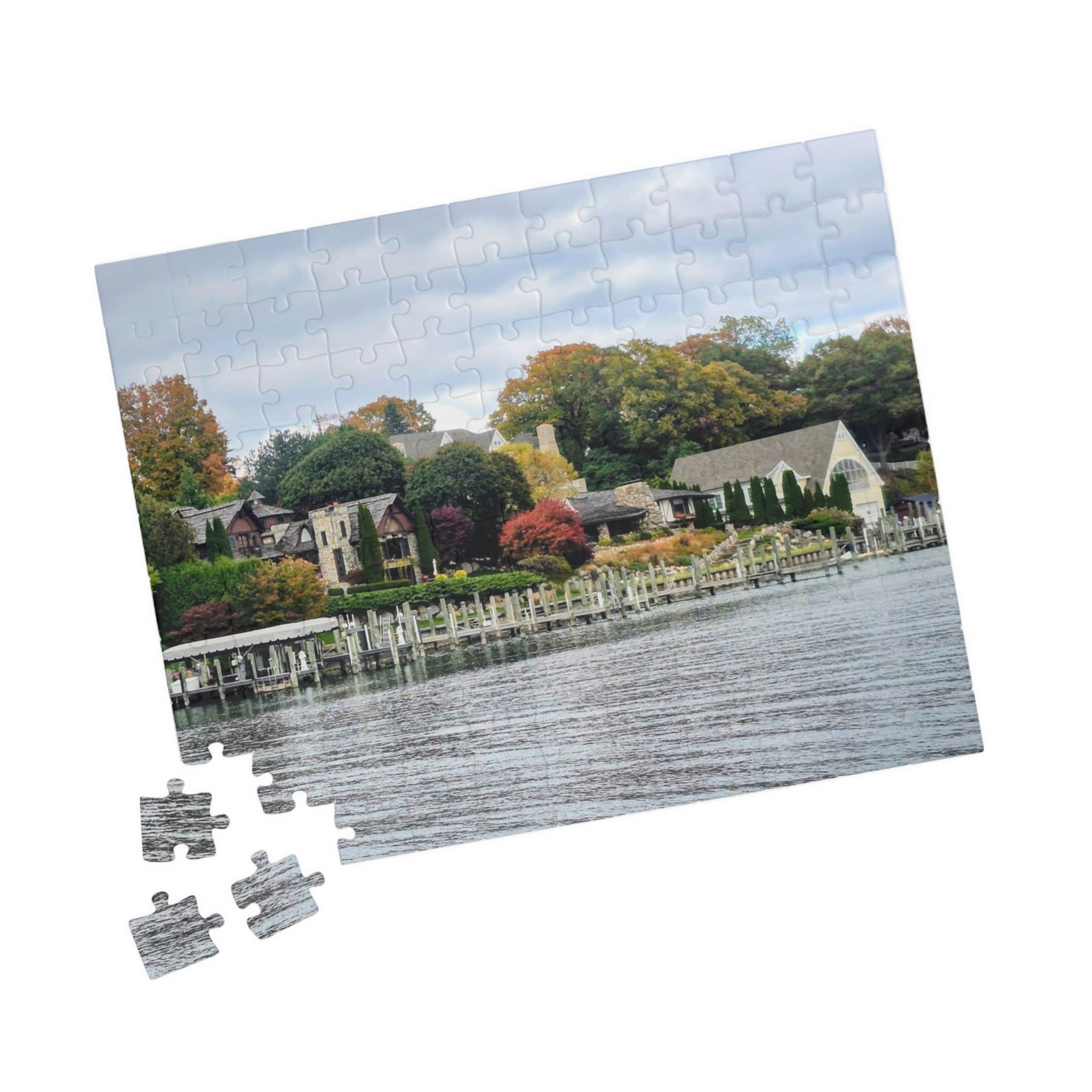 Scenic Nature Puzzle Collection - 110, 252, 520, 1014-piece