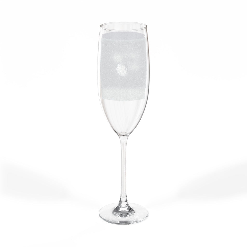Engraved Champagne Flute – 8oz Celebration Glass