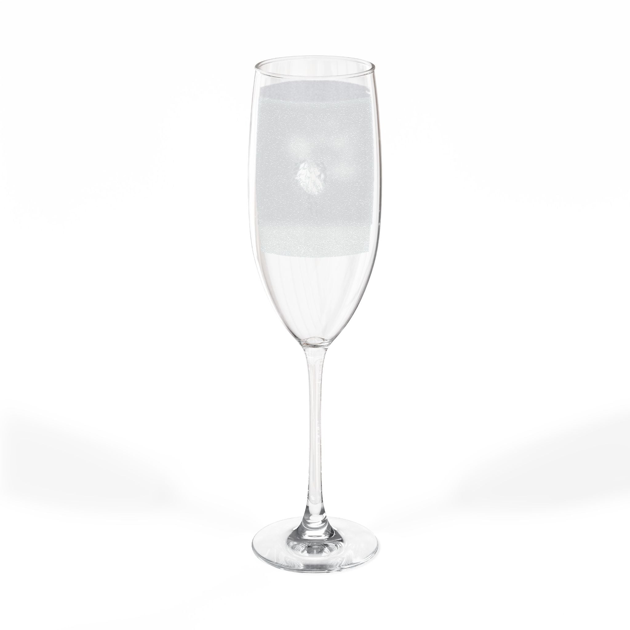 Engraved Champagne Flute – 8oz Celebration Glass