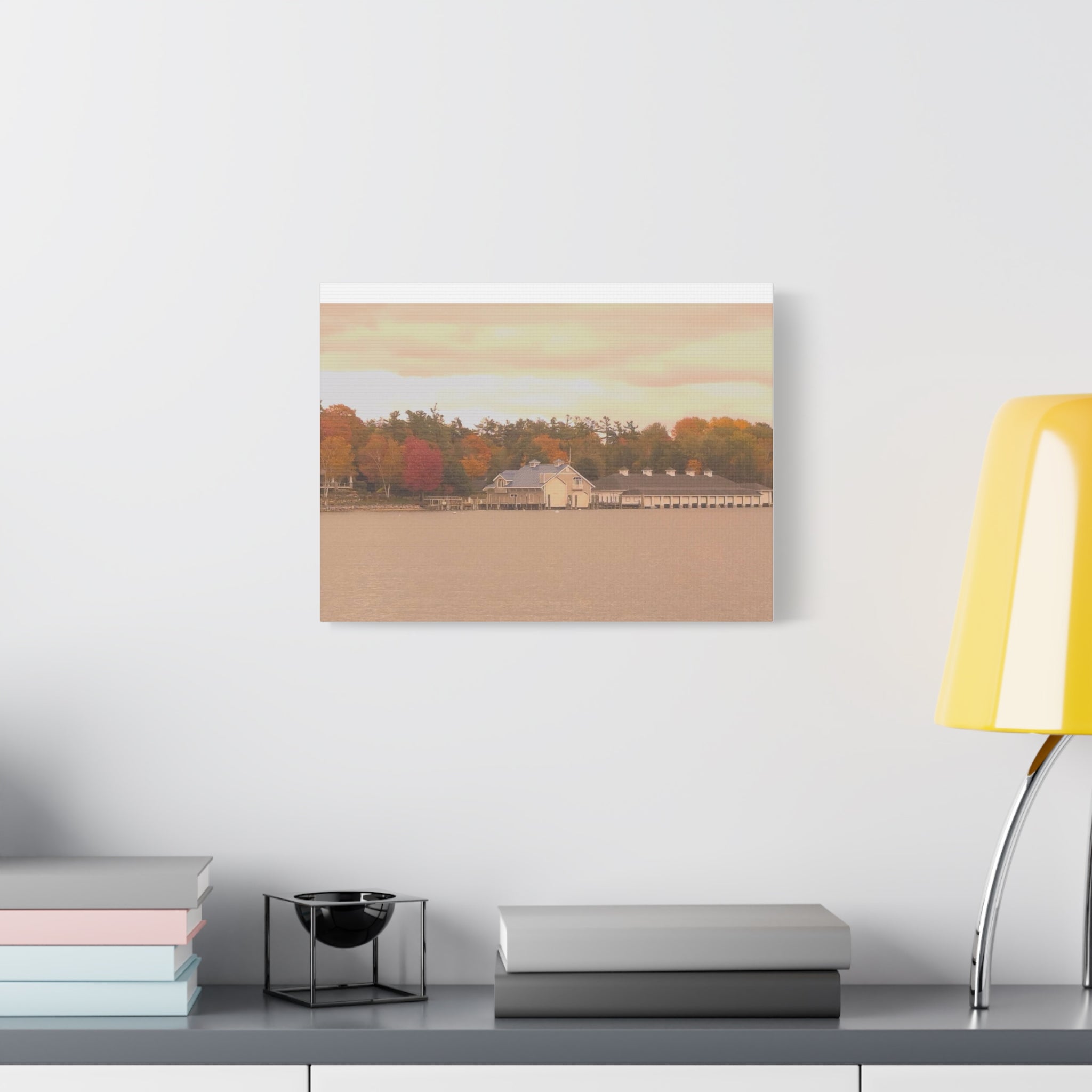 Autumn Landscape Canvas Print