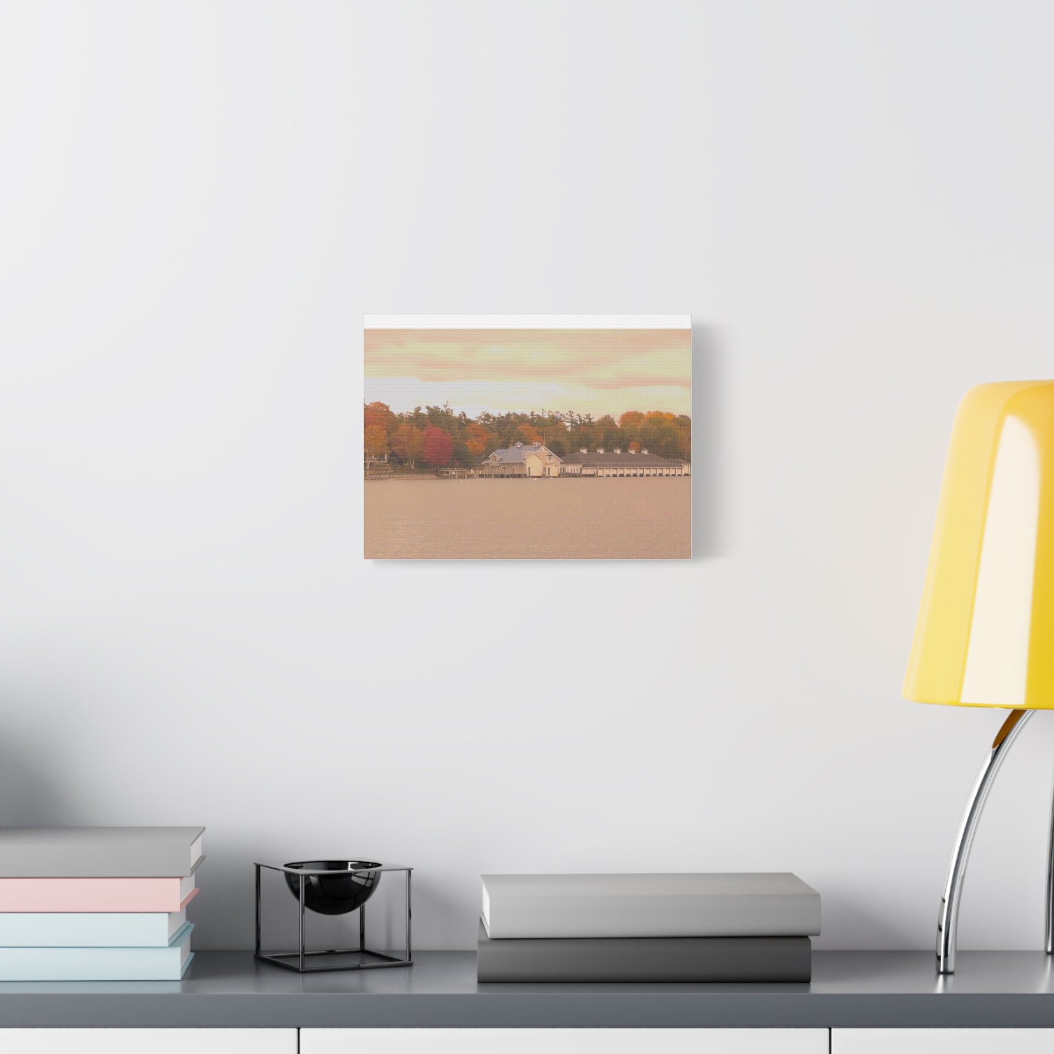 Autumn Landscape Canvas Print