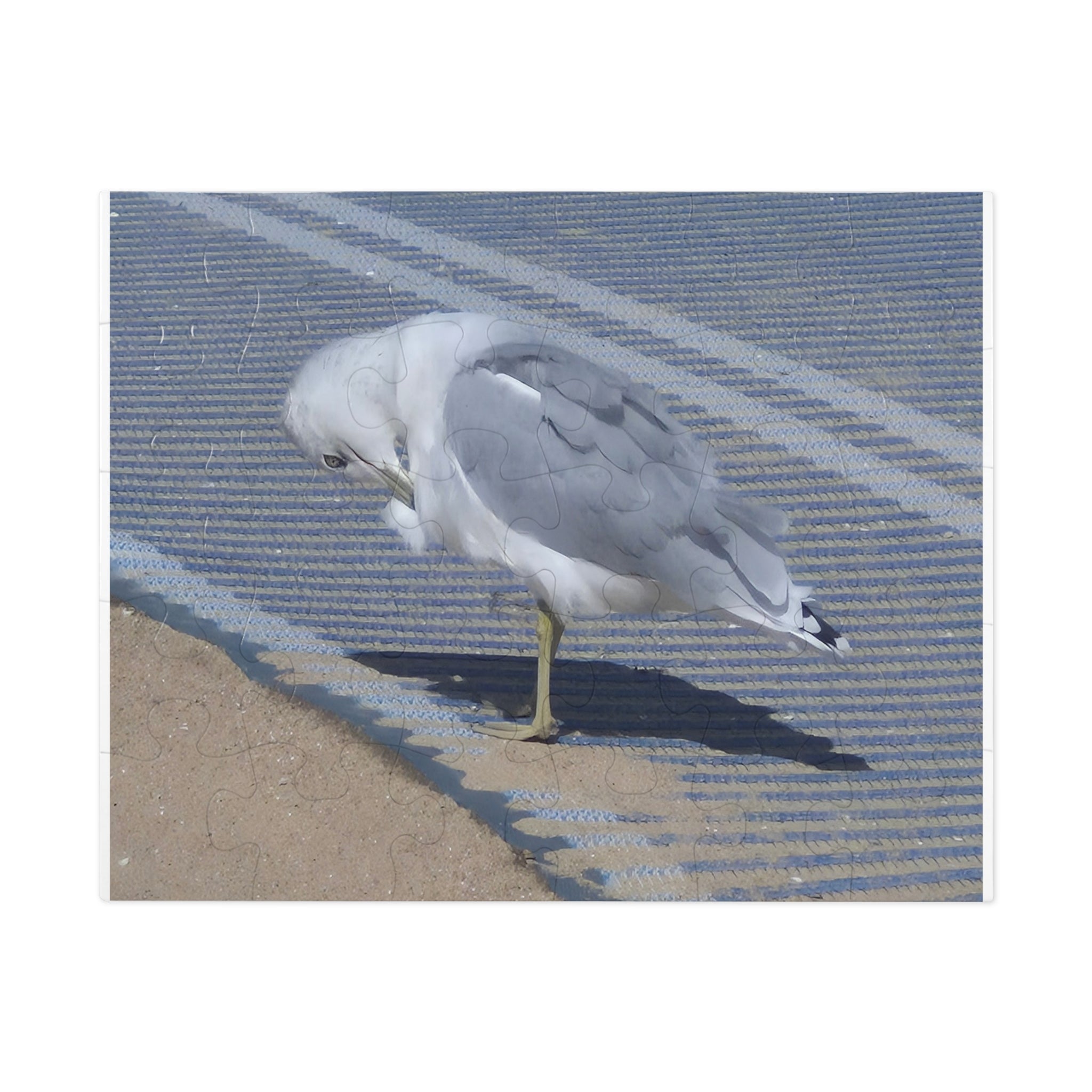 Jigsaw Puzzle: My Friend Mourice