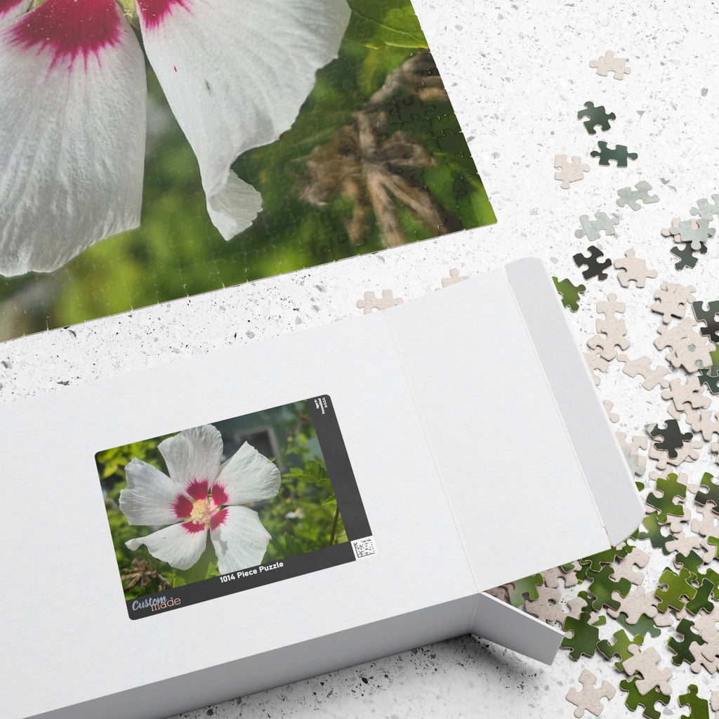 Floral Puzzle for Relaxation and Fun