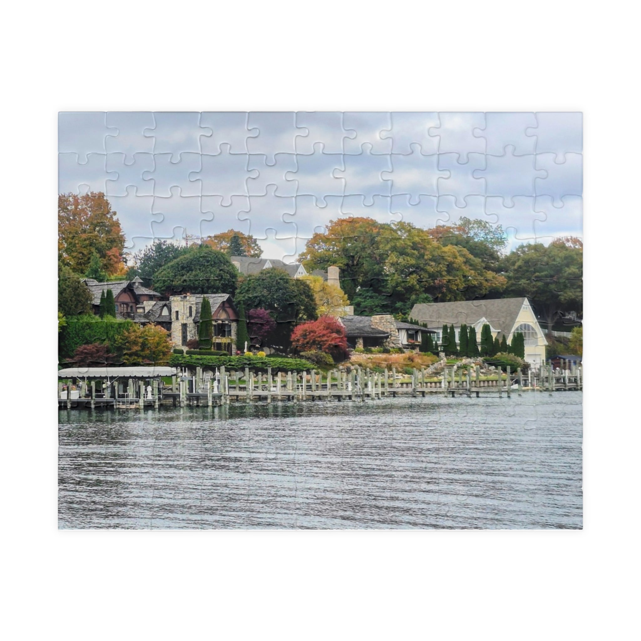 Scenic Nature Puzzle Collection - 110, 252, 520, 1014-piece