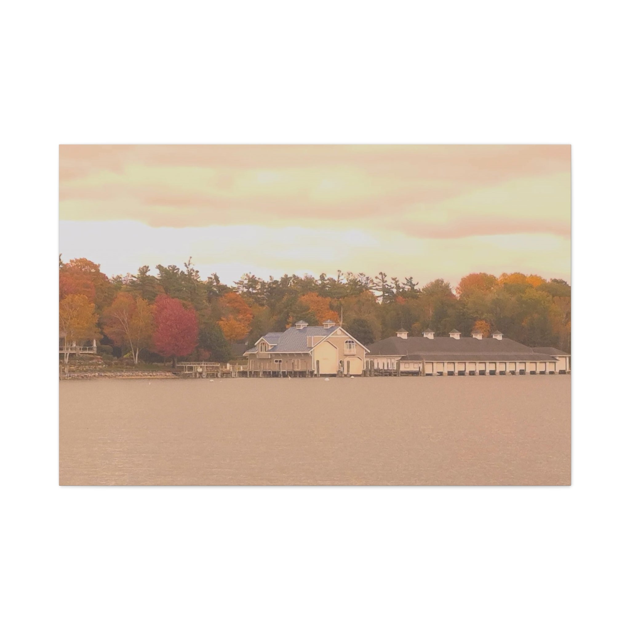 Autumn Landscape Canvas Print