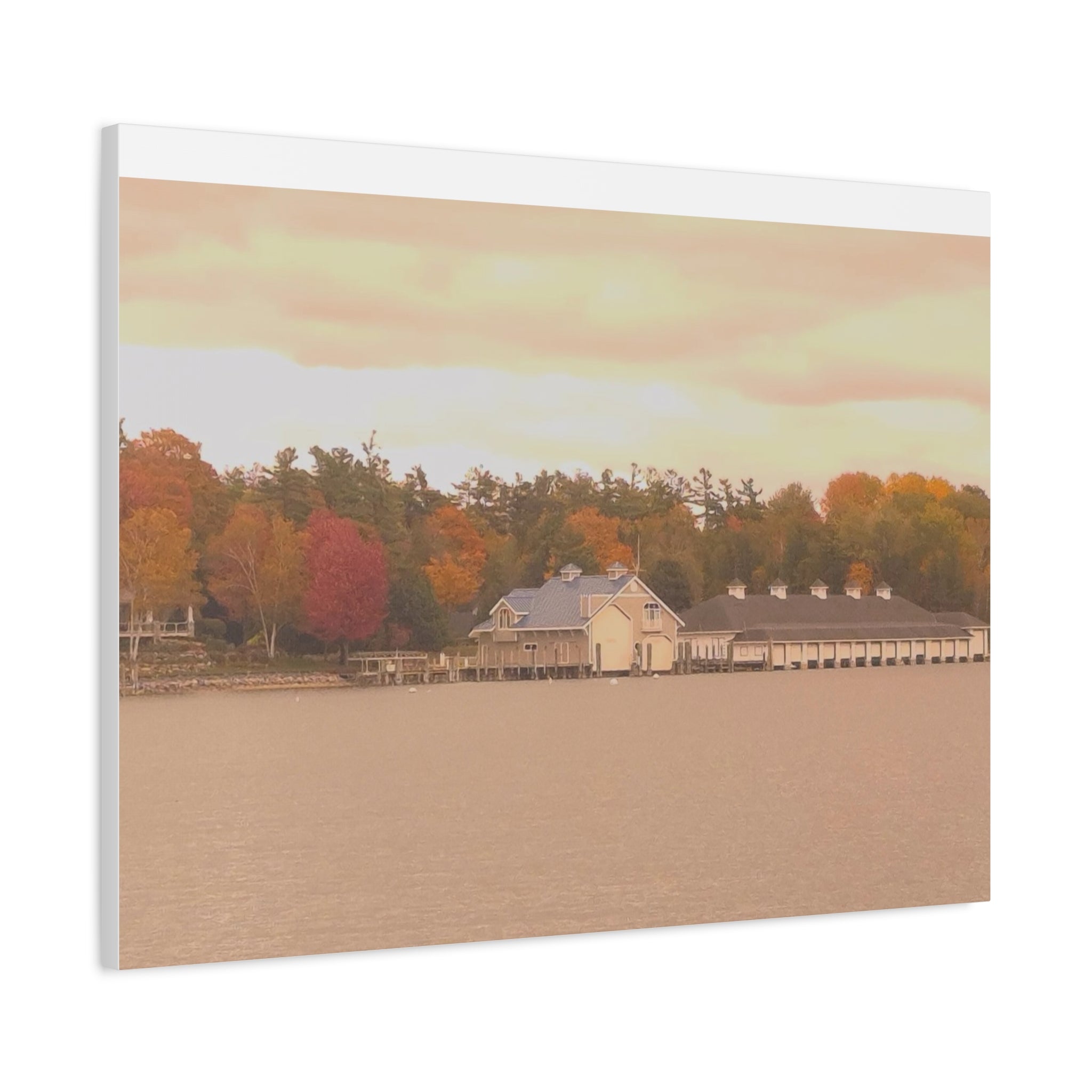 Autumn Landscape Canvas Print