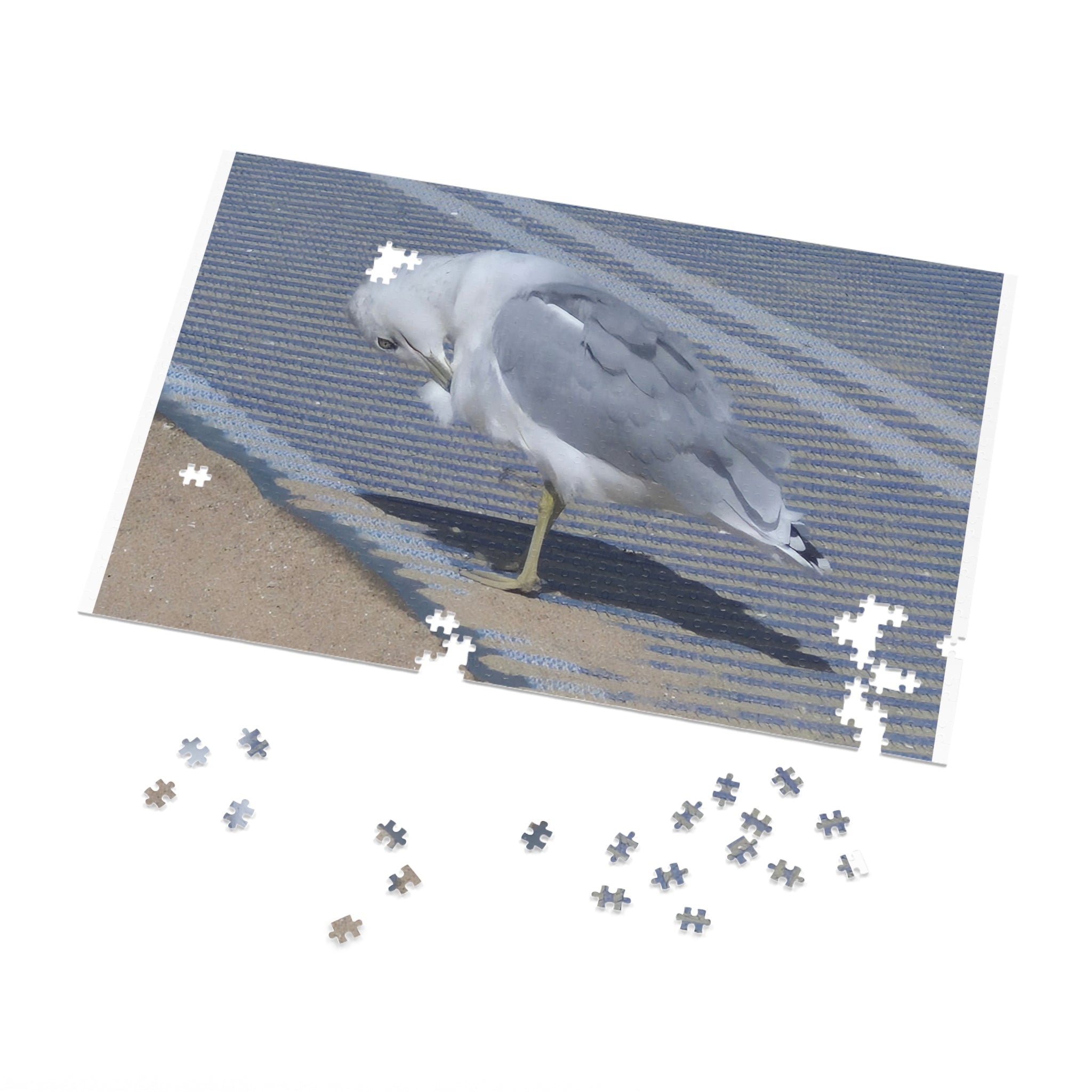 Jigsaw Puzzle: My Friend Mourice