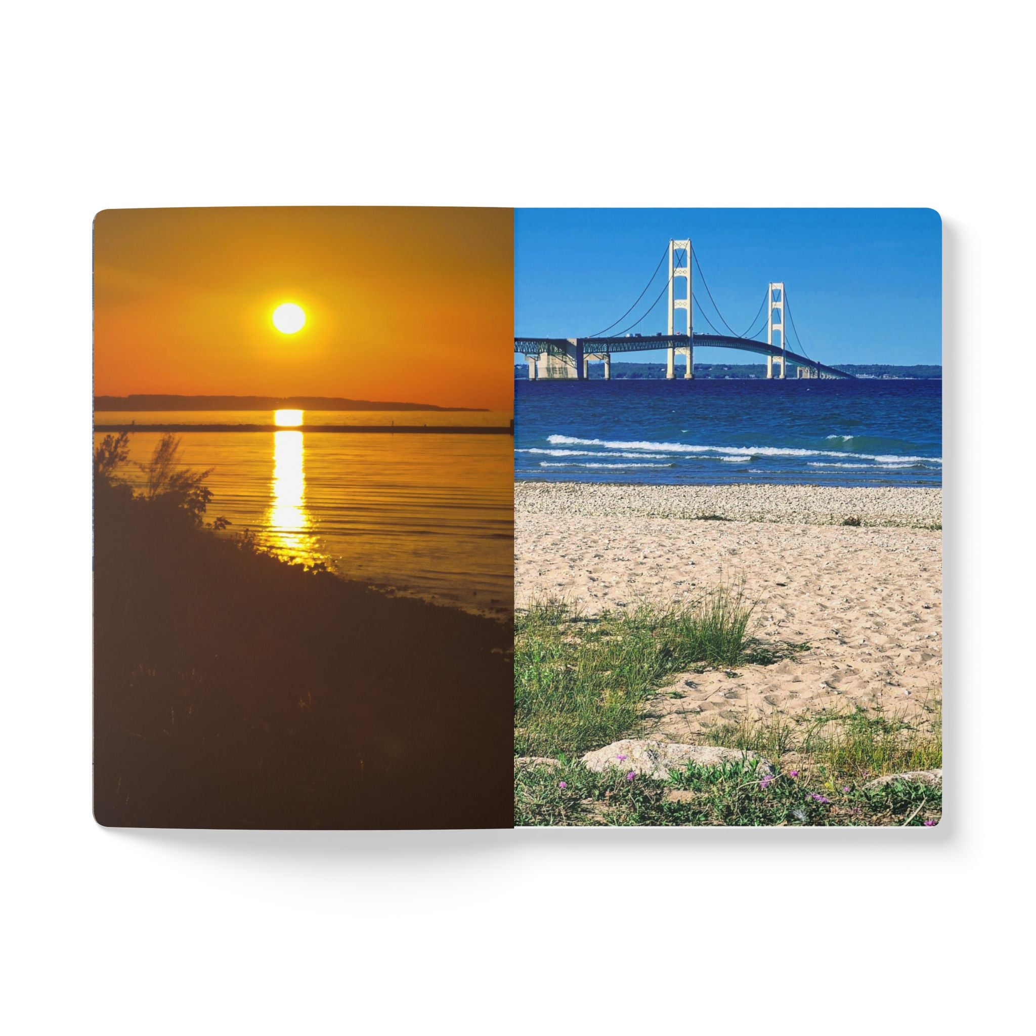 Tropical Floral Softcover Journal – Inspiring Nature Design for Writers & Dreamers, Perfect Gift for Students, Travelers, and Nature Lovers