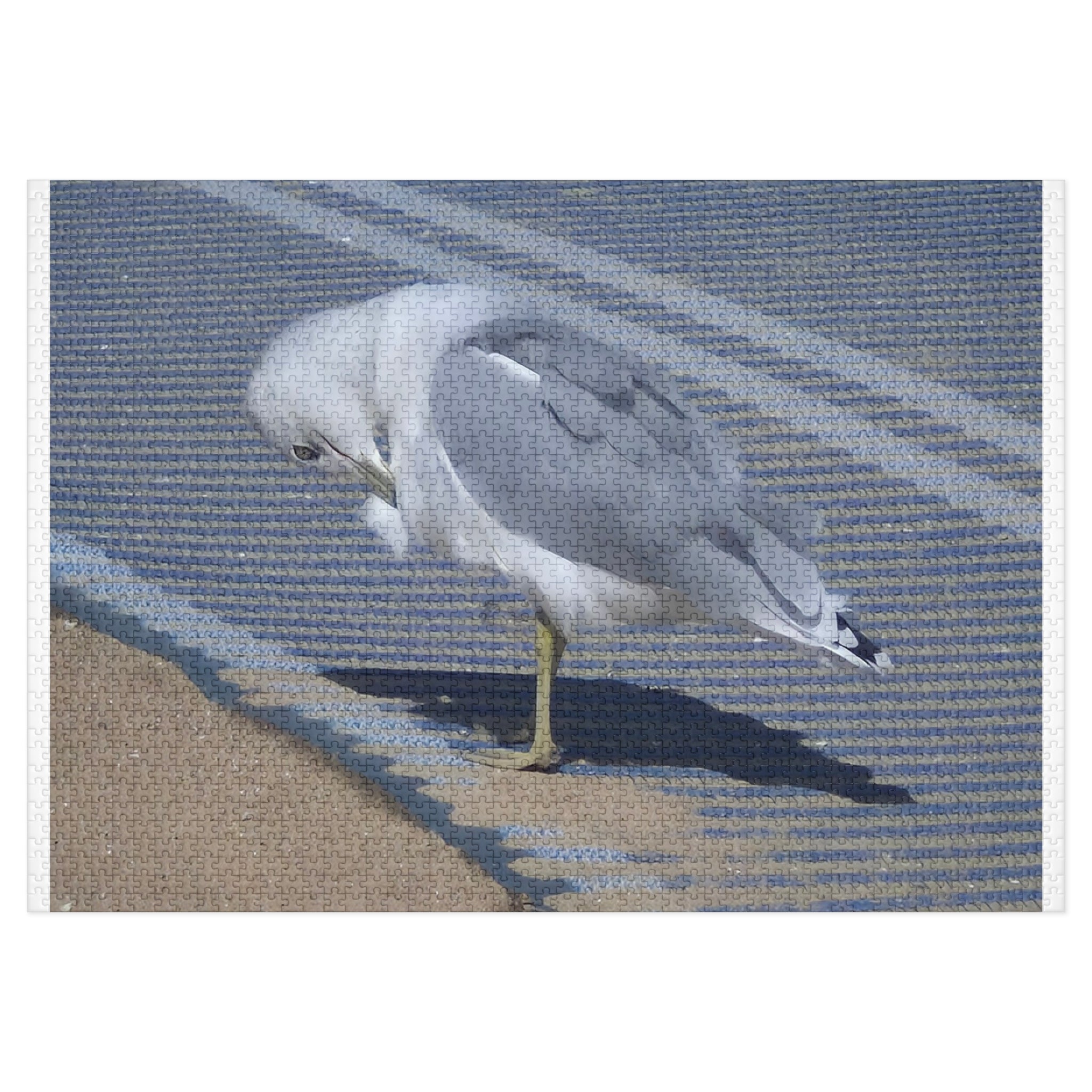 Jigsaw Puzzle: My Friend Mourice