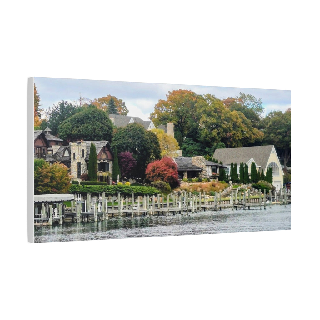 Coastal Serenity Wall Art - Matte Canvas Print