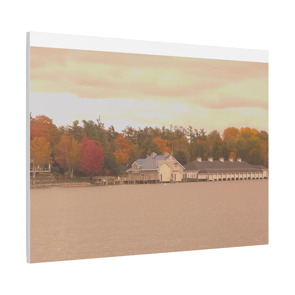 Autumn Landscape Canvas Print