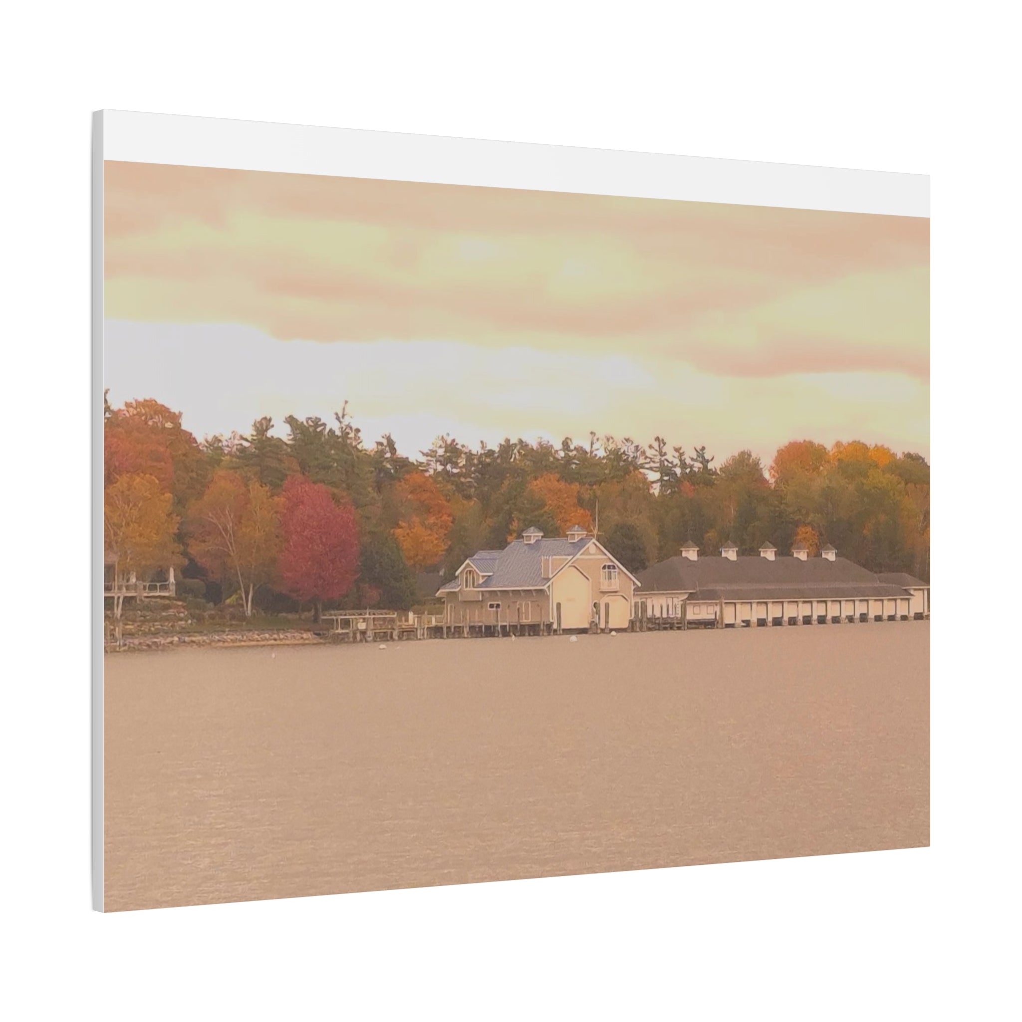 Autumn Landscape Canvas Print
