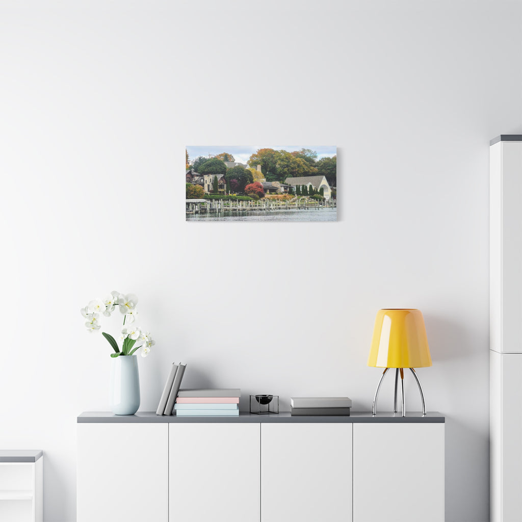 Coastal Serenity Wall Art - Matte Canvas Print