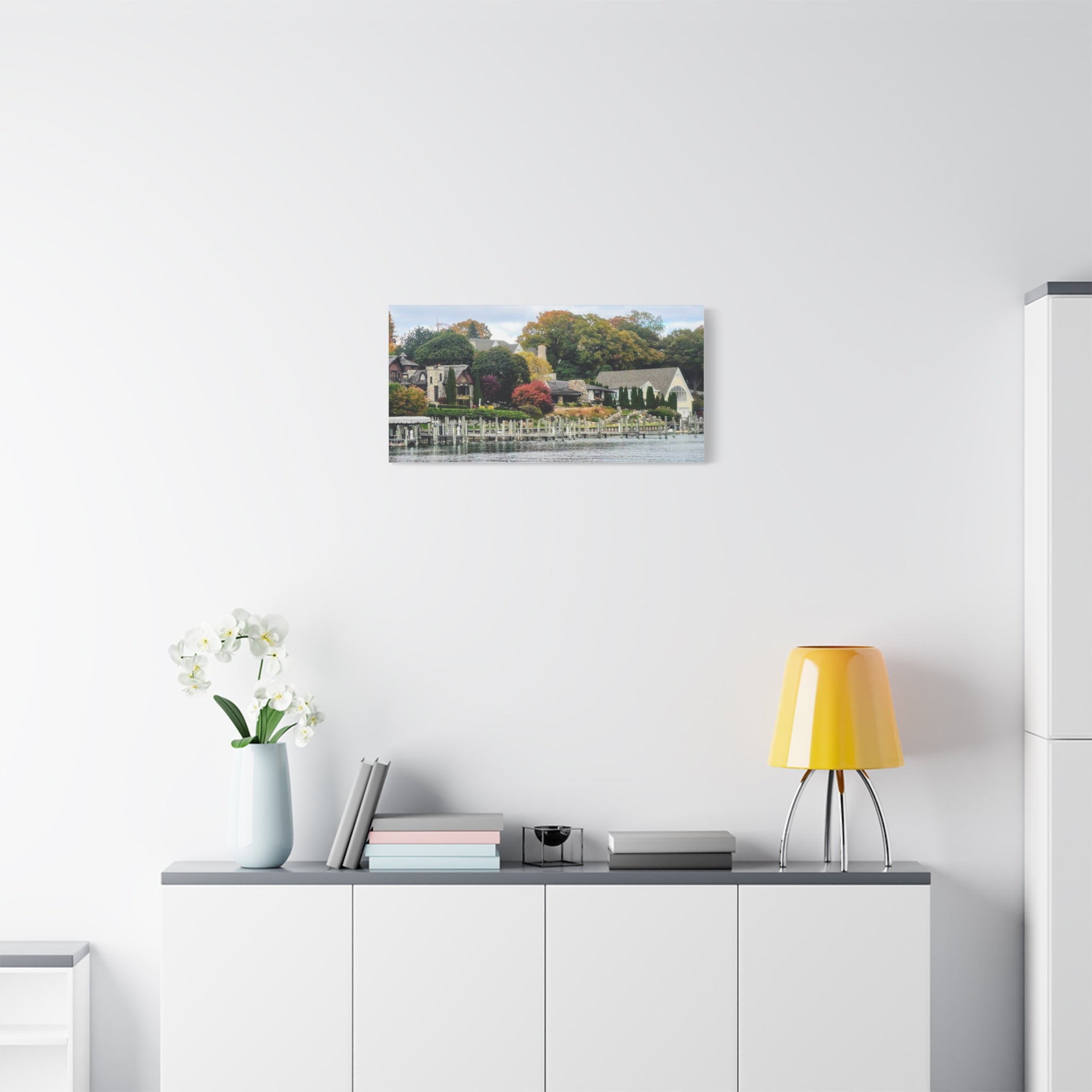 Coastal Serenity Wall Art - Matte Canvas Print