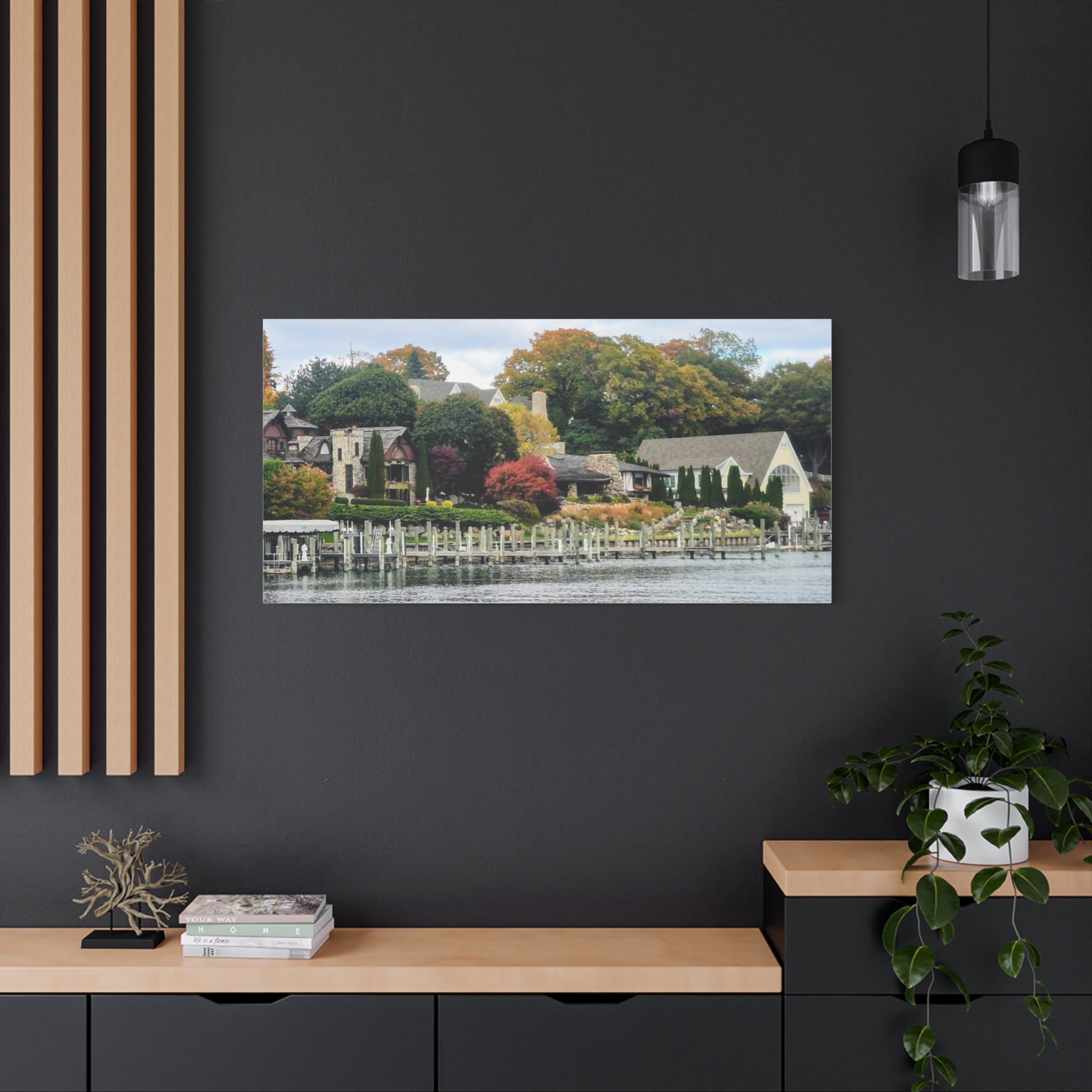 Coastal Serenity Wall Art - Matte Canvas Print