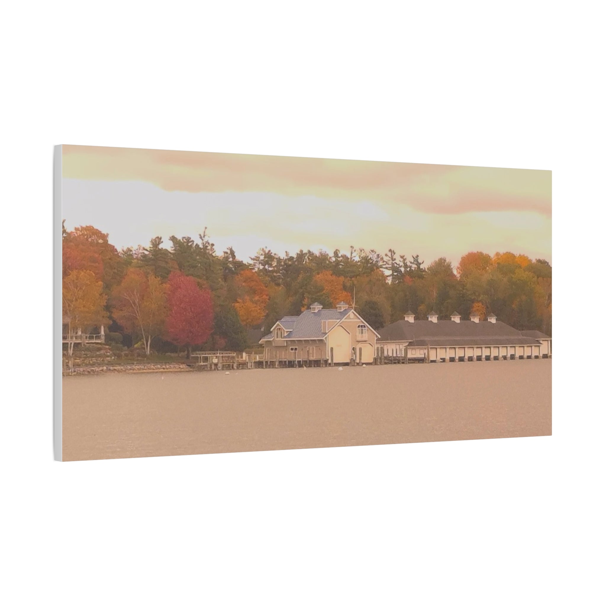Autumn Landscape Canvas Print