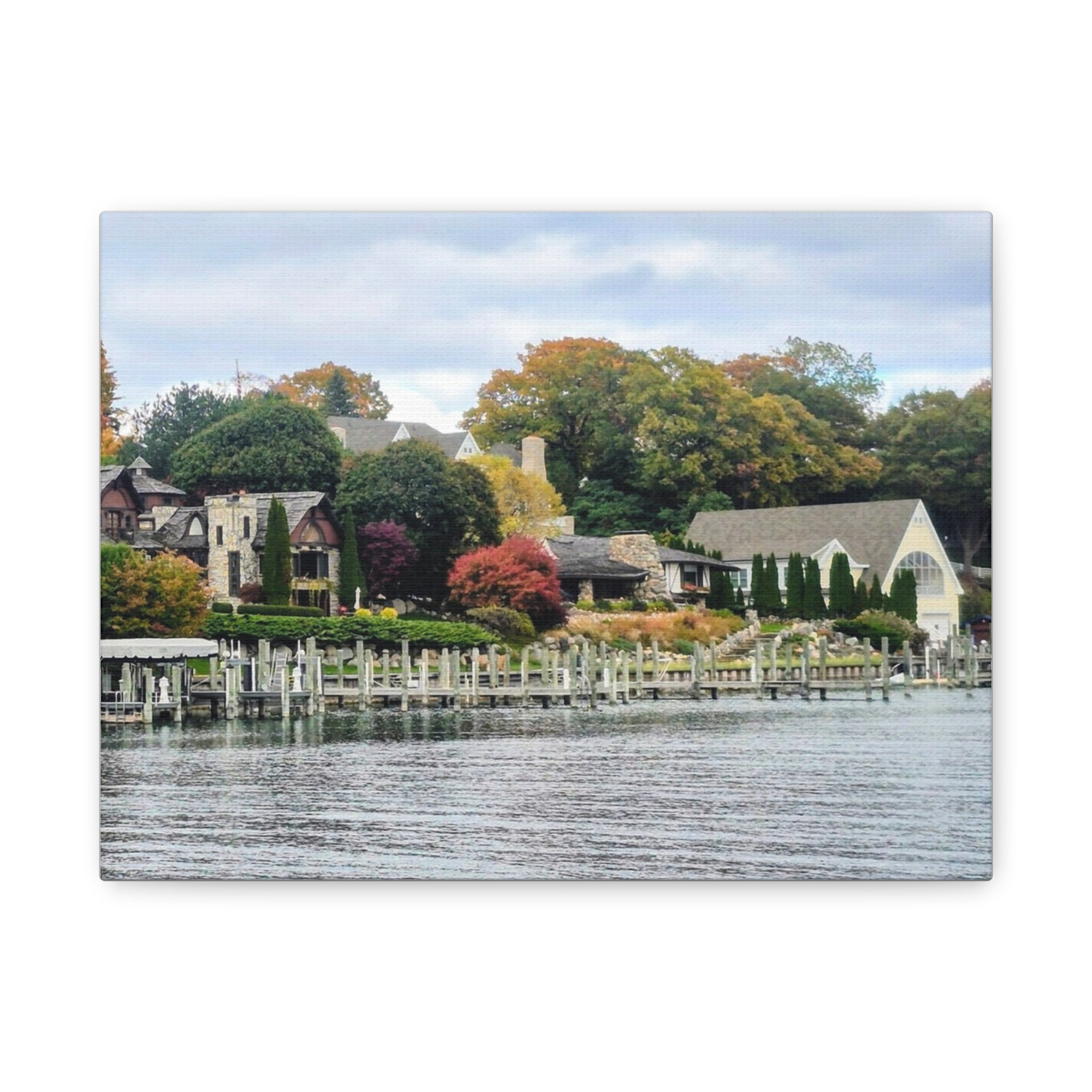 Coastal Serenity Wall Art - Matte Canvas Print