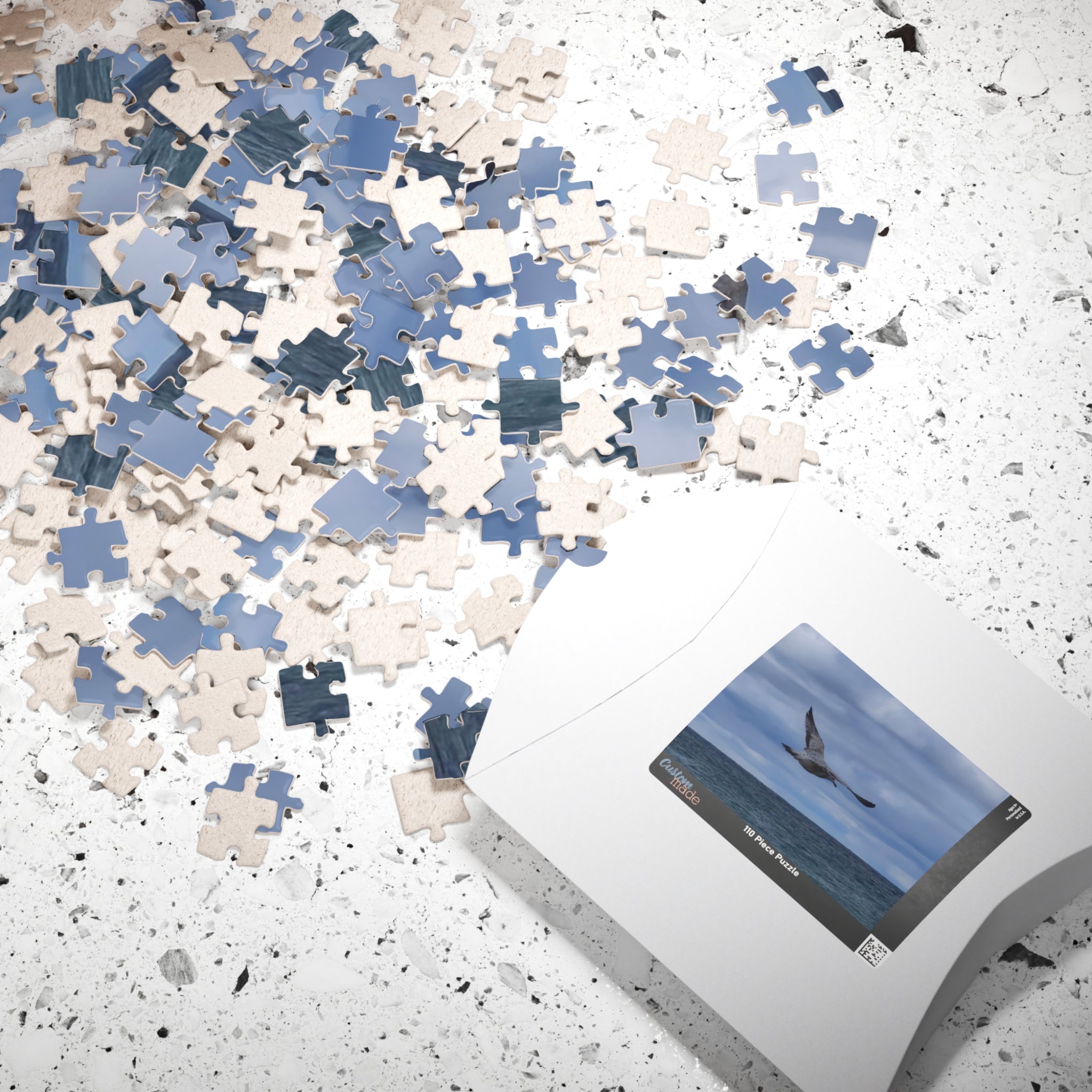 Seagull Soaring Puzzle - 1014-Piece Ocean Experience