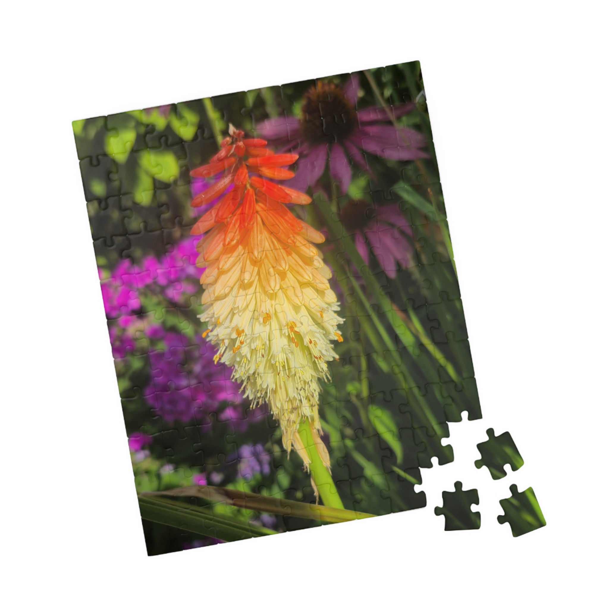 Floral Puzzle Collection - 110 to 1014 Pieces - Nature-Inspired Fun