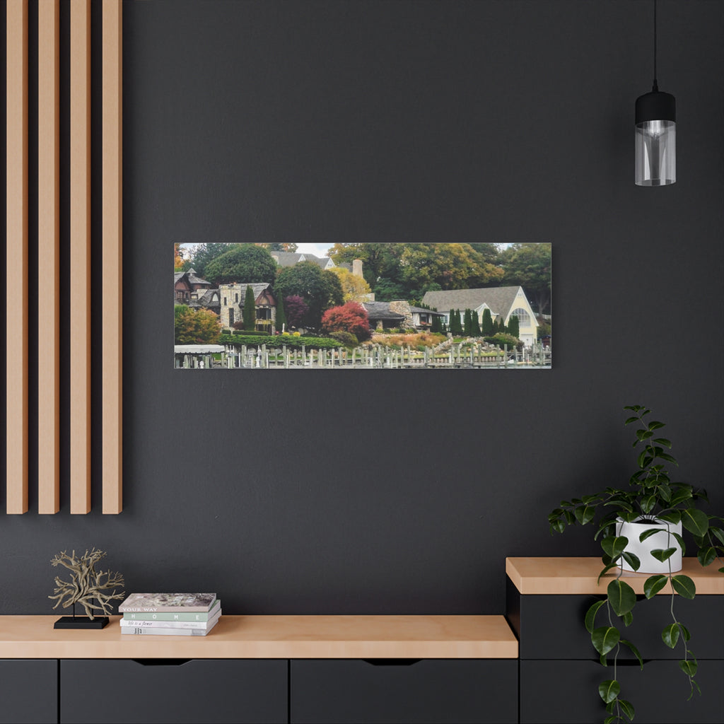 Coastal Serenity Wall Art - Matte Canvas Print