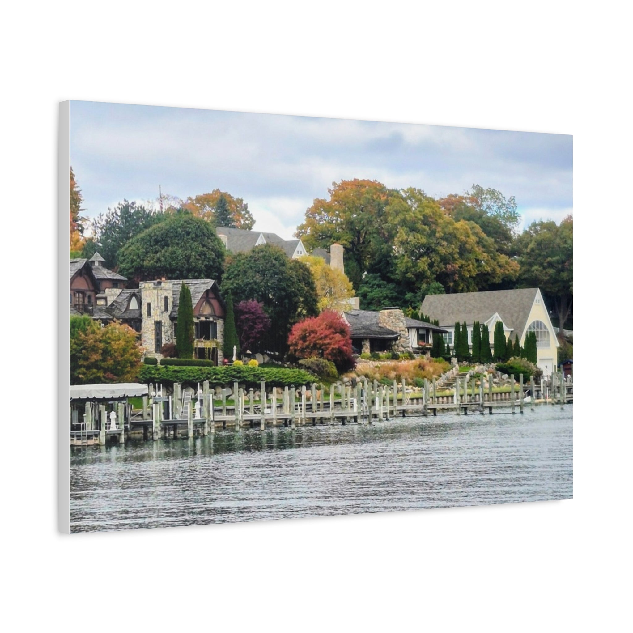 Coastal Serenity Wall Art - Matte Canvas Print
