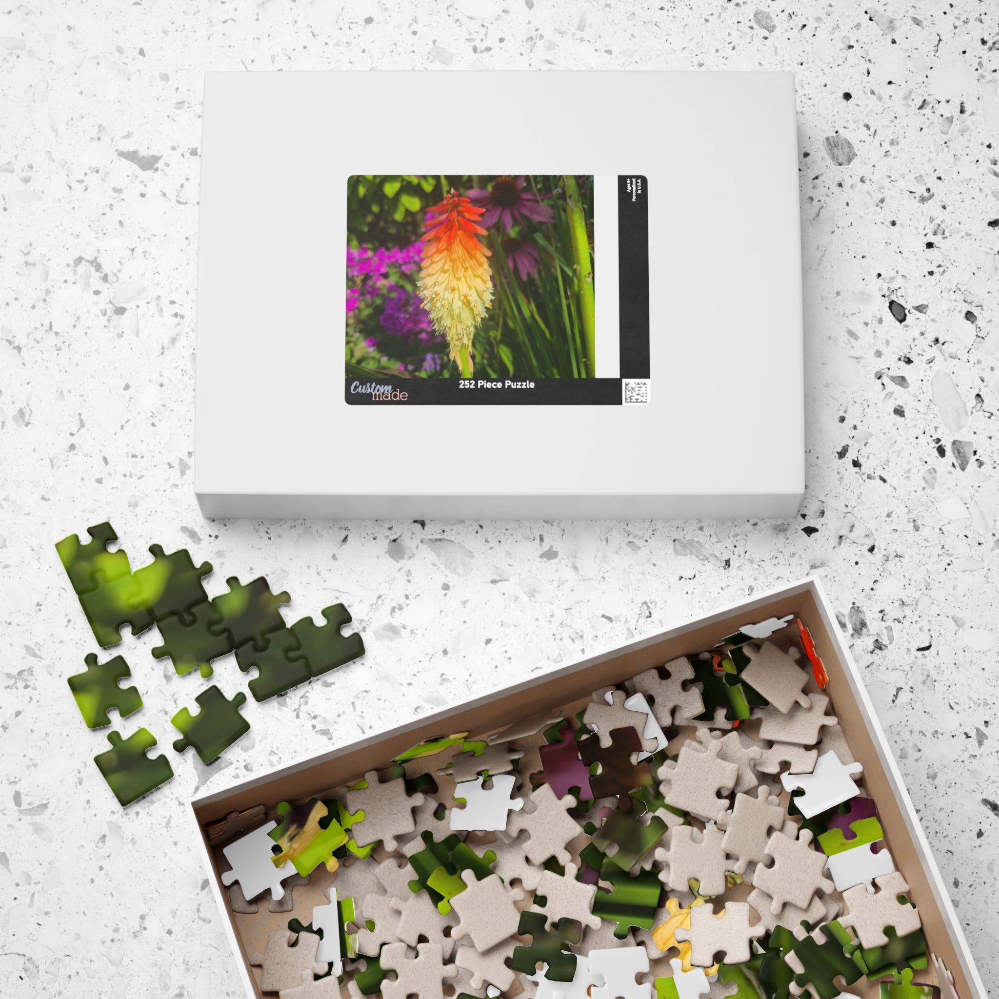 Floral Puzzle Collection - 110 to 1014 Pieces - Nature-Inspired Fun