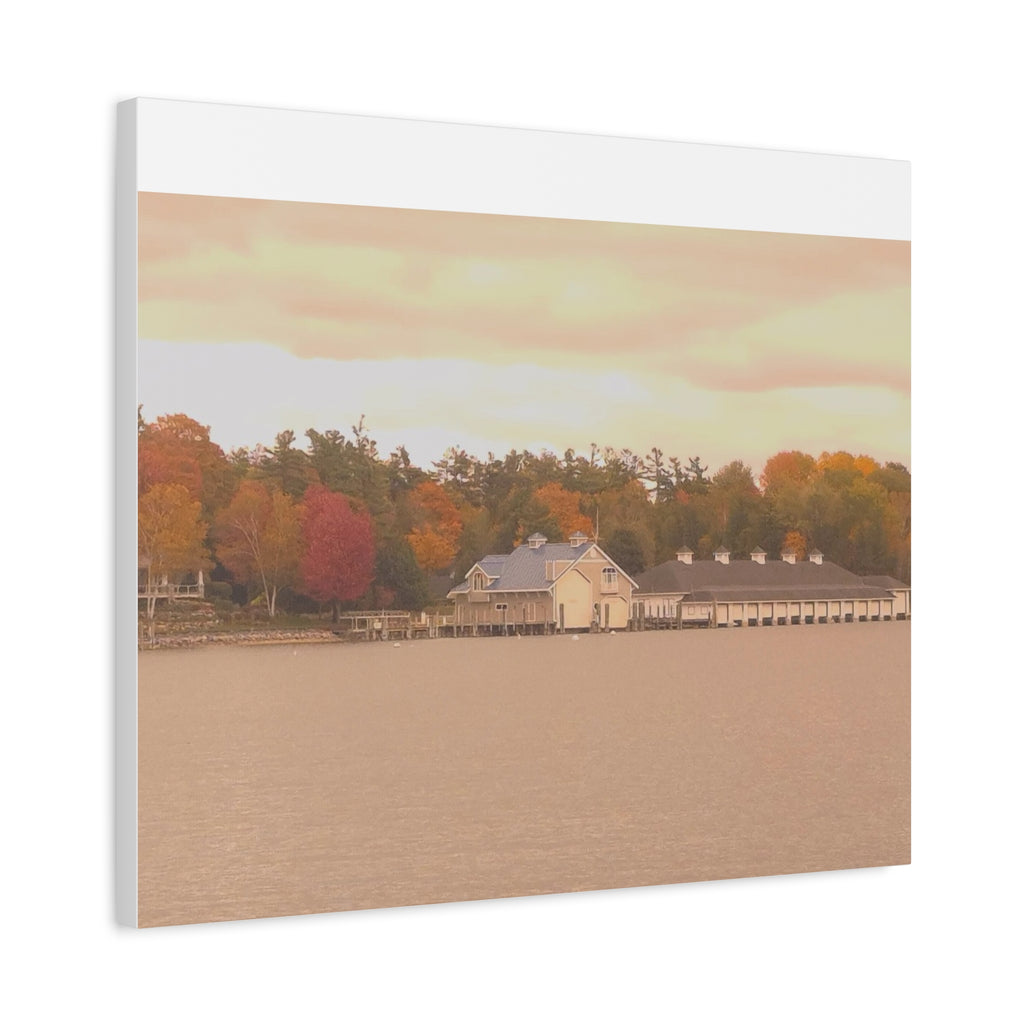 Autumn Landscape Canvas Print