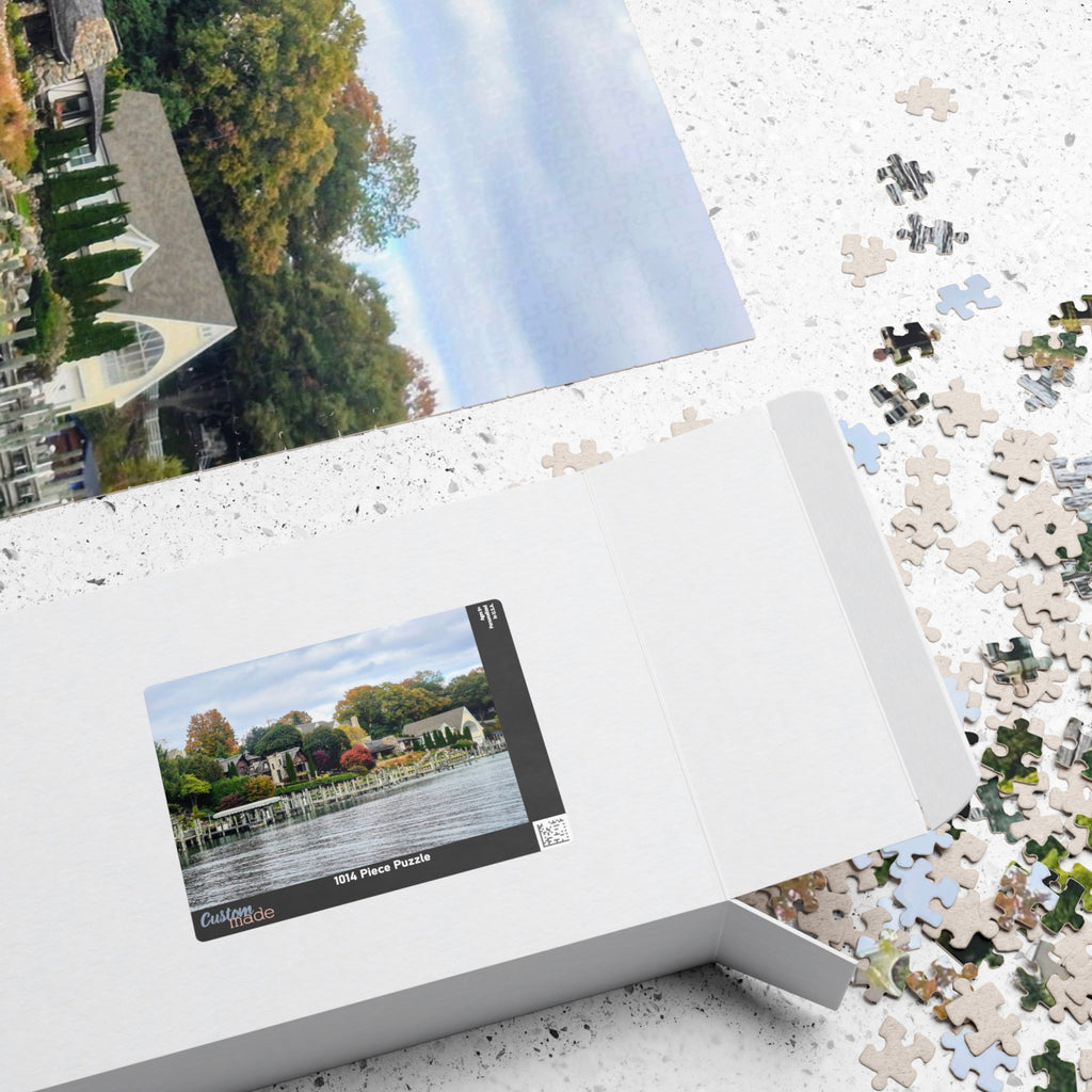 Scenic Nature Puzzle Collection - 110, 252, 520, 1014-piece