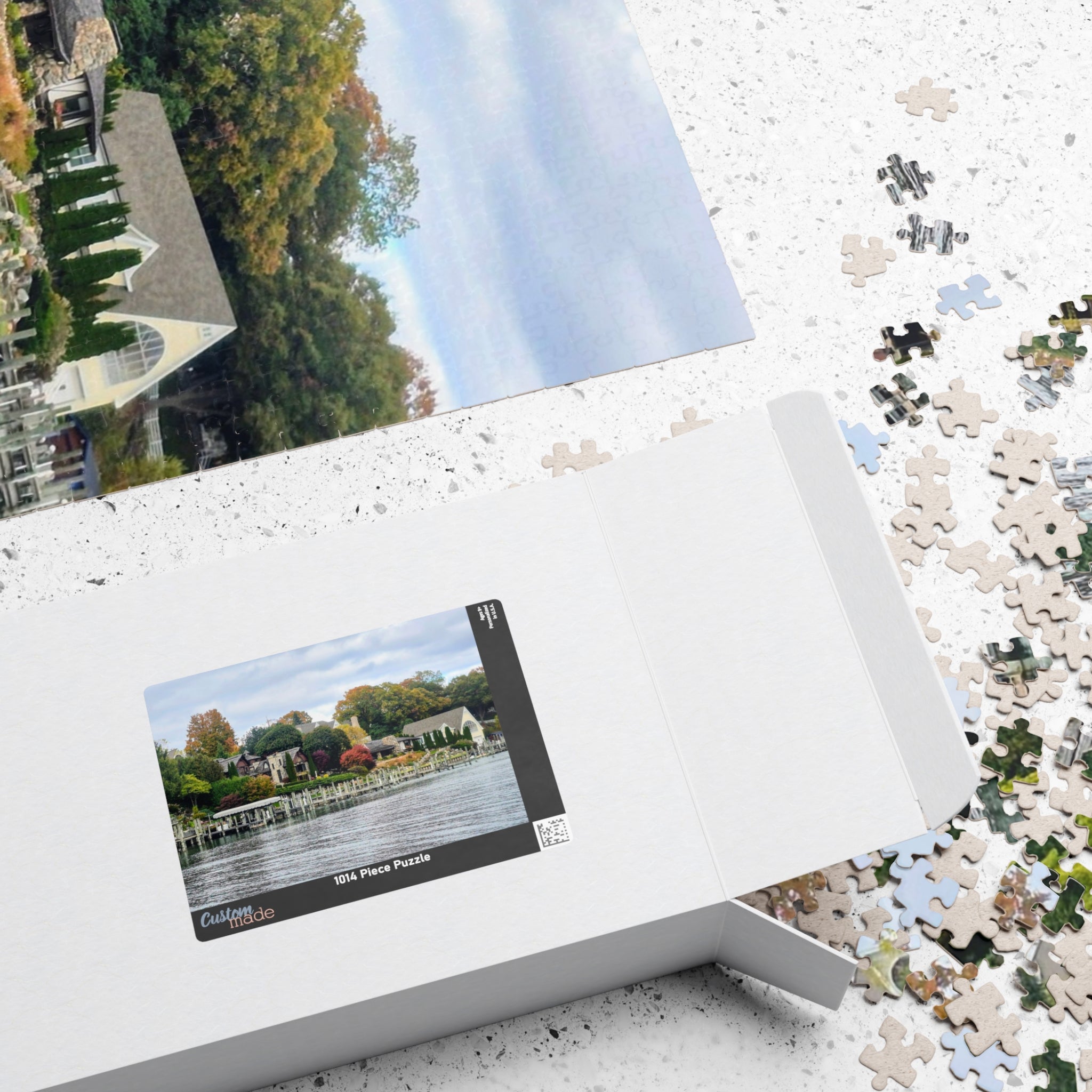 Scenic Nature Puzzle Collection - 110, 252, 520, 1014-piece