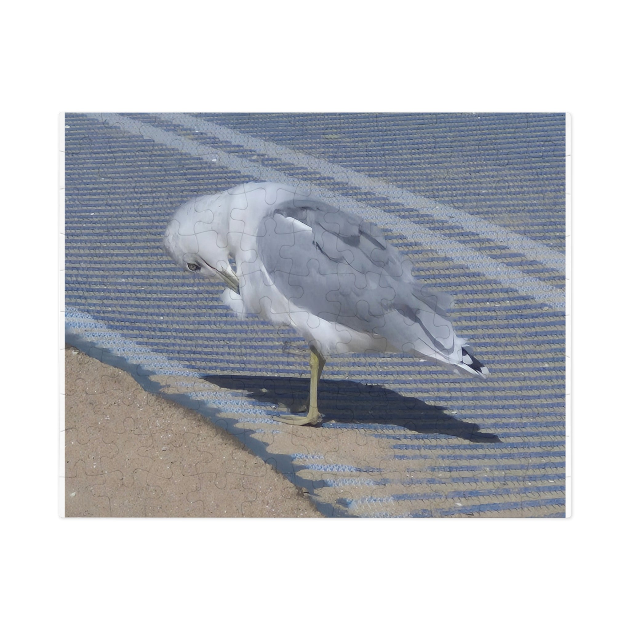 Jigsaw Puzzle: My Friend Mourice