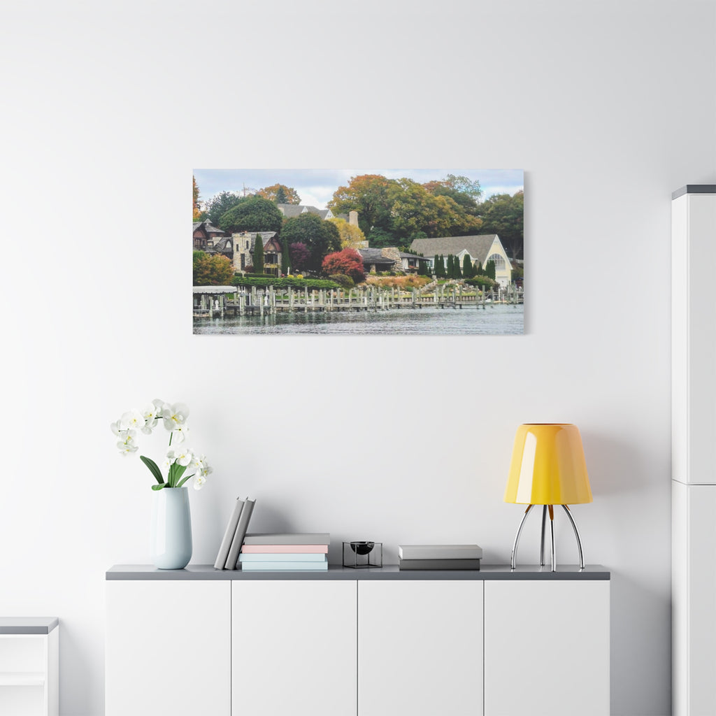 Coastal Serenity Wall Art - Matte Canvas Print