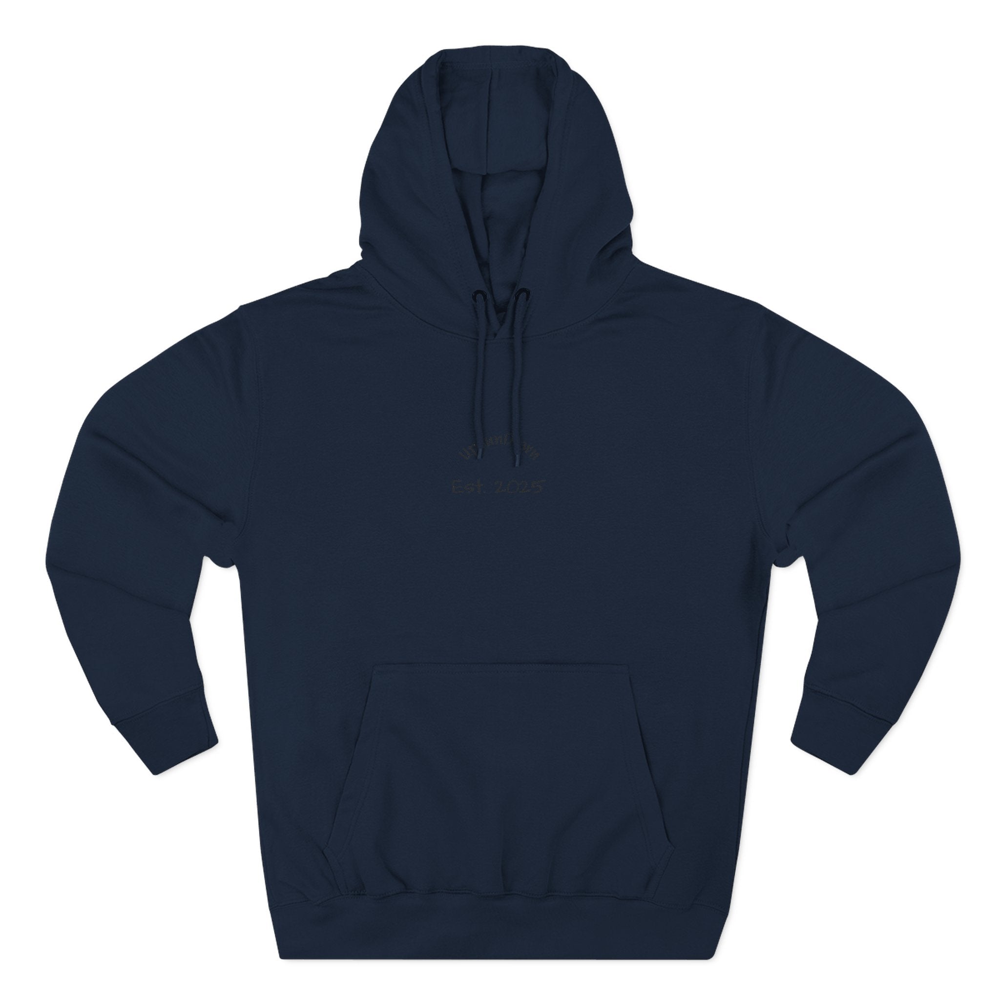 Cozy Three-Panel Fleece Hoodie - Ideal for Comfort and Style