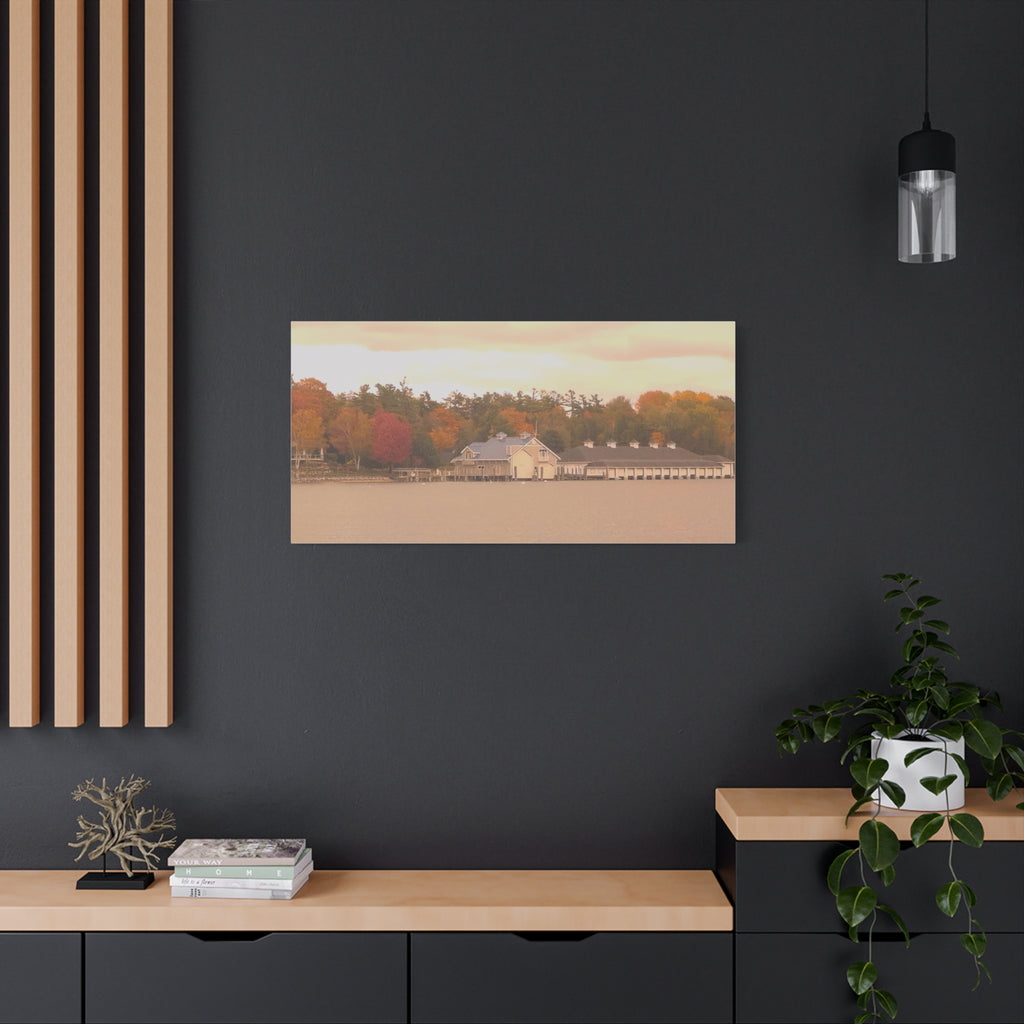 Autumn Landscape Canvas Print