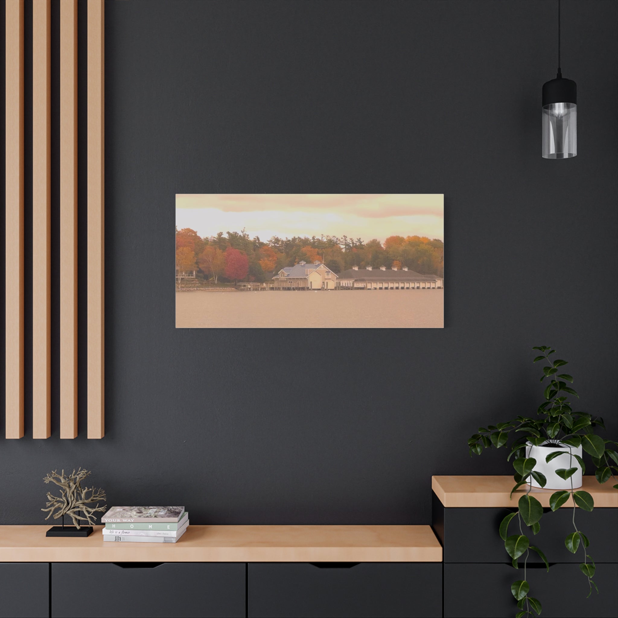Autumn Landscape Canvas Print