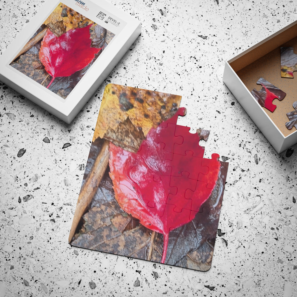 Fall Leaf 30-Piece Kids' Puzzle