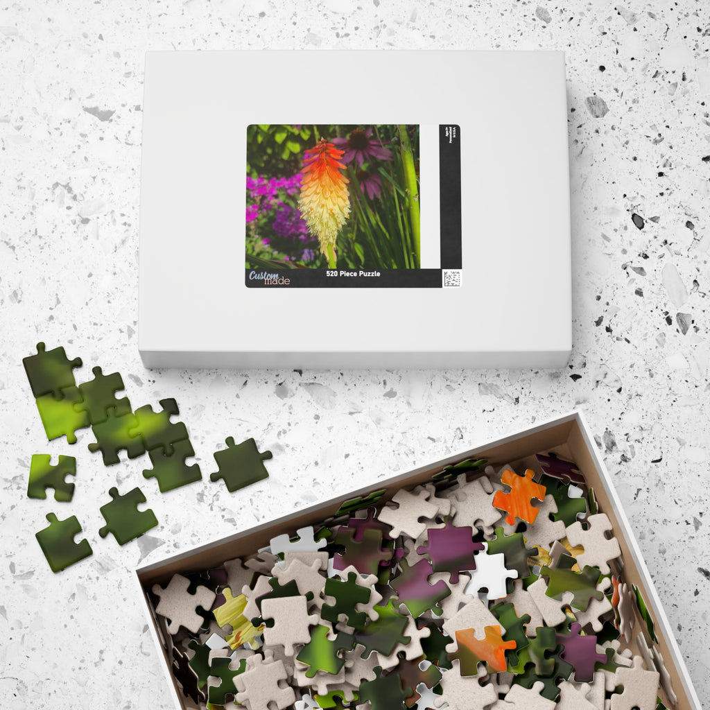 Floral Puzzle Collection - 110 to 1014 Pieces - Nature-Inspired Fun