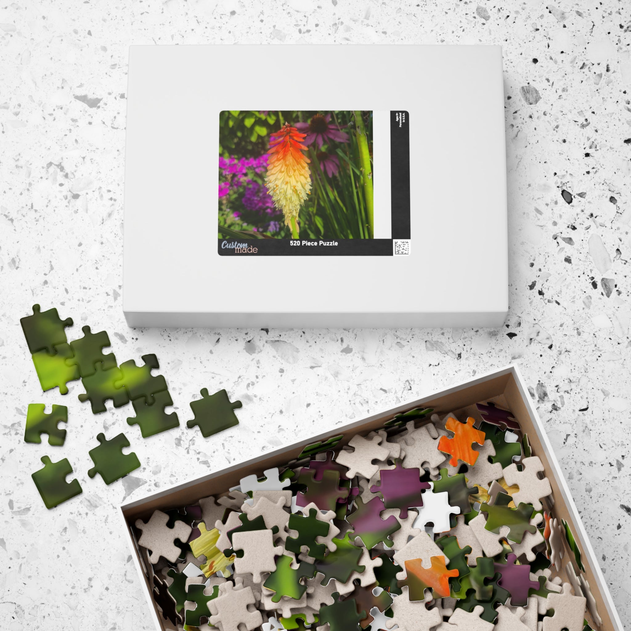 Floral Puzzle Collection - 110 to 1014 Pieces - Nature-Inspired Fun