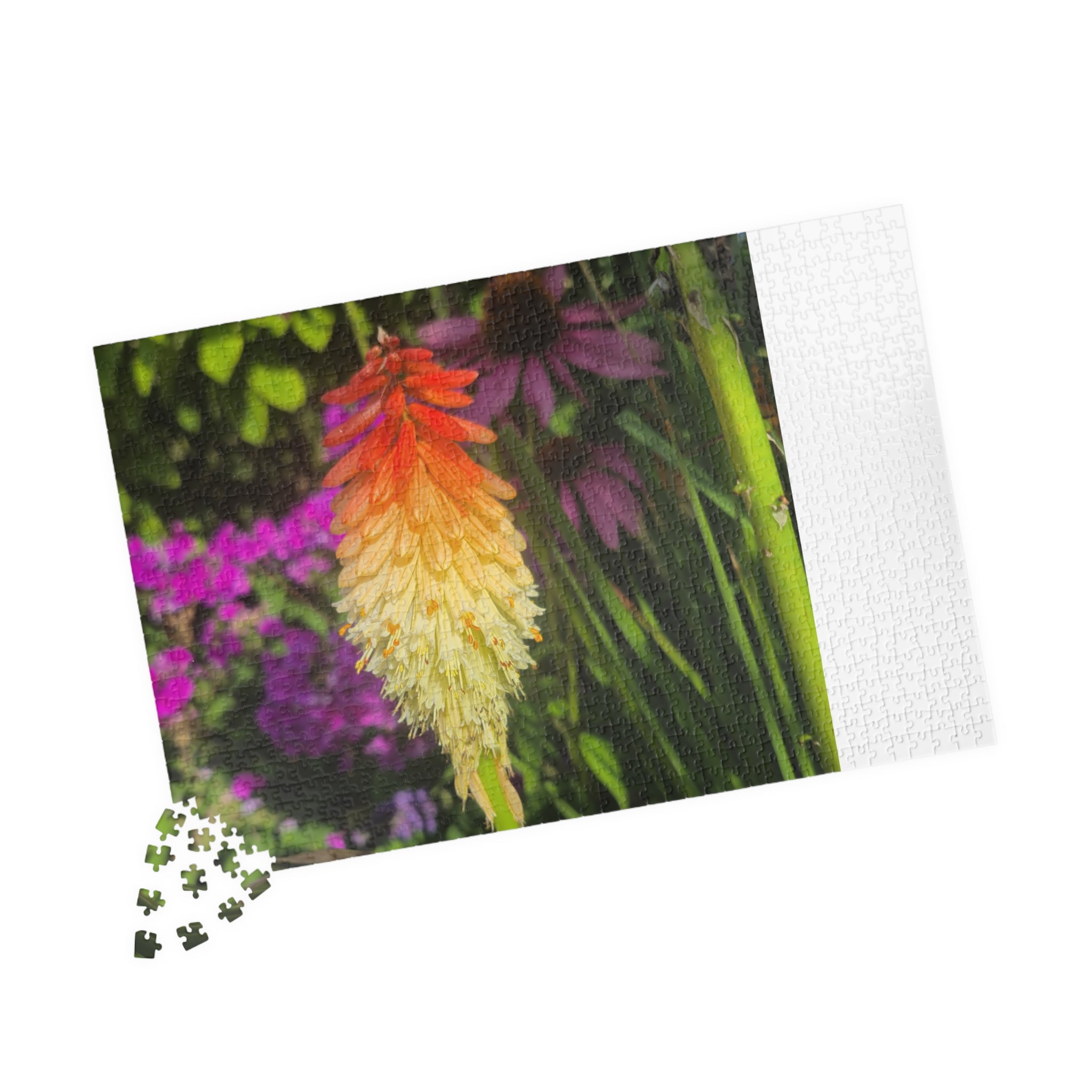 Floral Puzzle Collection - 110 to 1014 Pieces - Nature-Inspired Fun