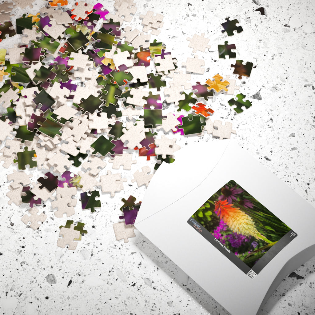 Floral Puzzle Collection - 110 to 1014 Pieces - Nature-Inspired Fun