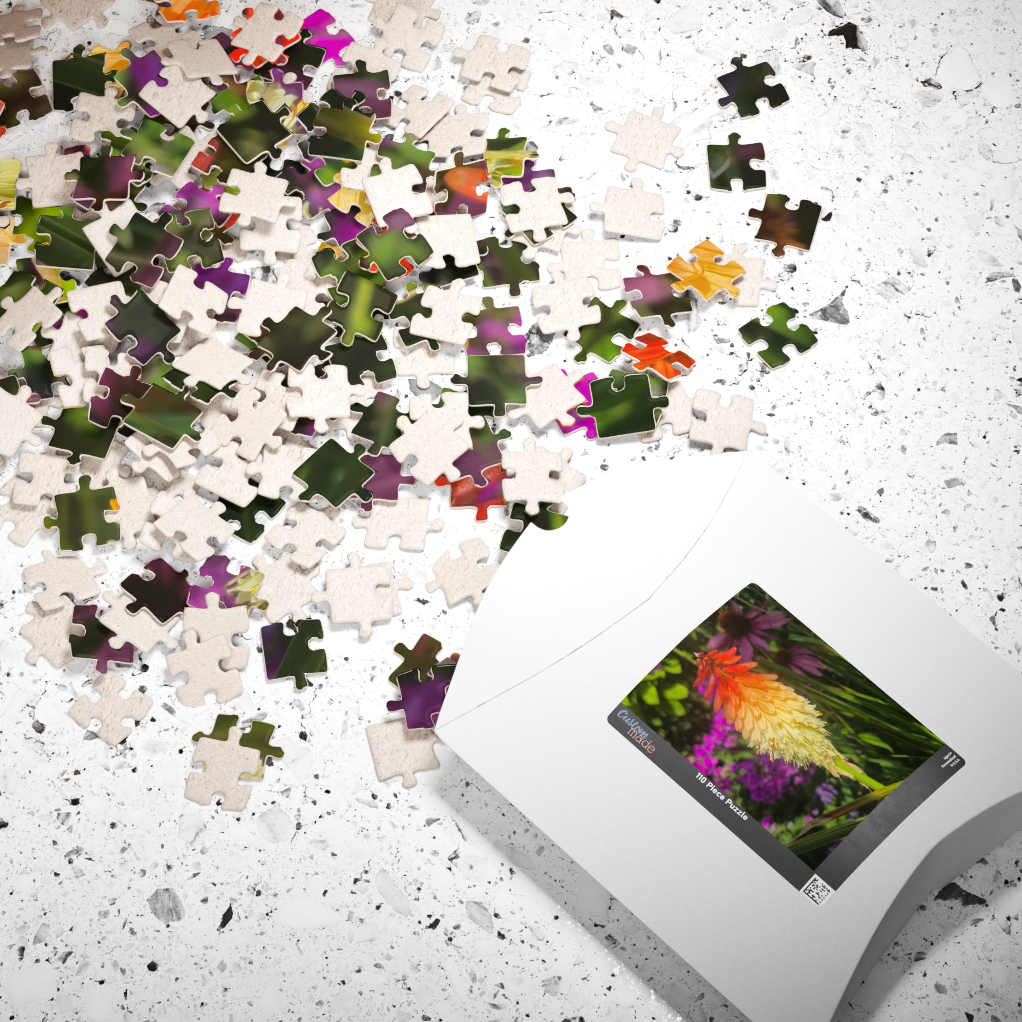 Floral Puzzle Collection - 110 to 1014 Pieces - Nature-Inspired Fun