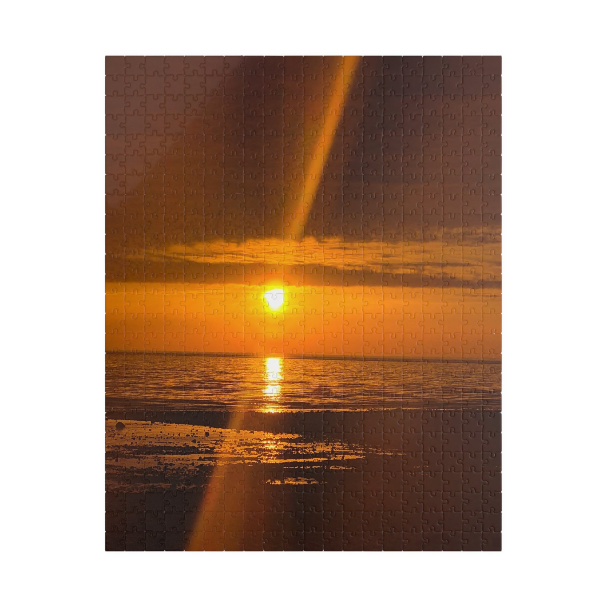 Sunset Serenity Puzzle - Relaxing 1014-Piece Jigsaw for Nature Lovers