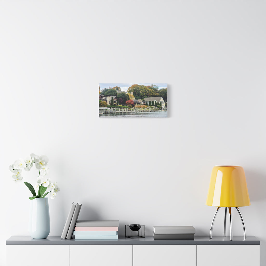Coastal Serenity Wall Art - Matte Canvas Print