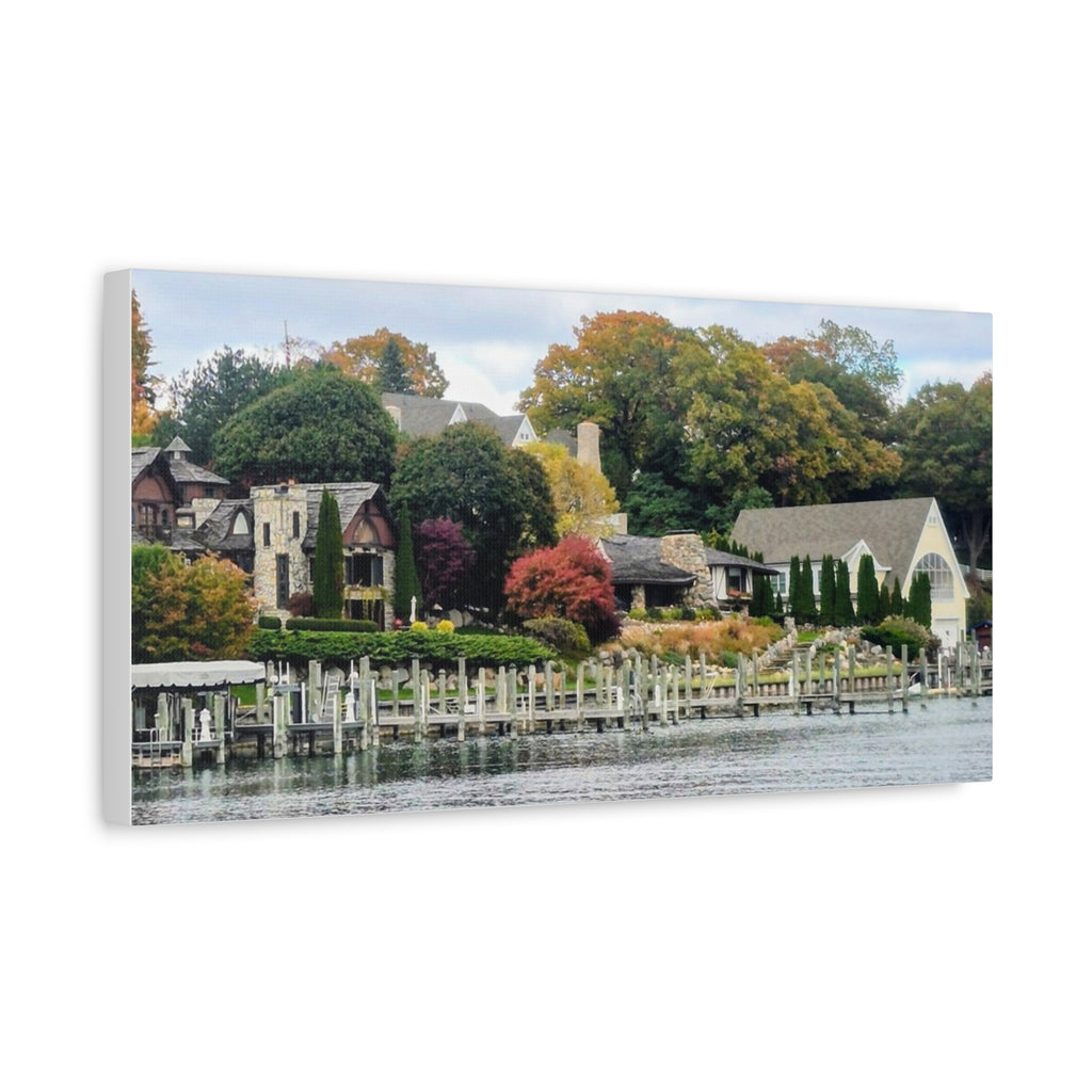 Coastal Serenity Wall Art - Matte Canvas Print